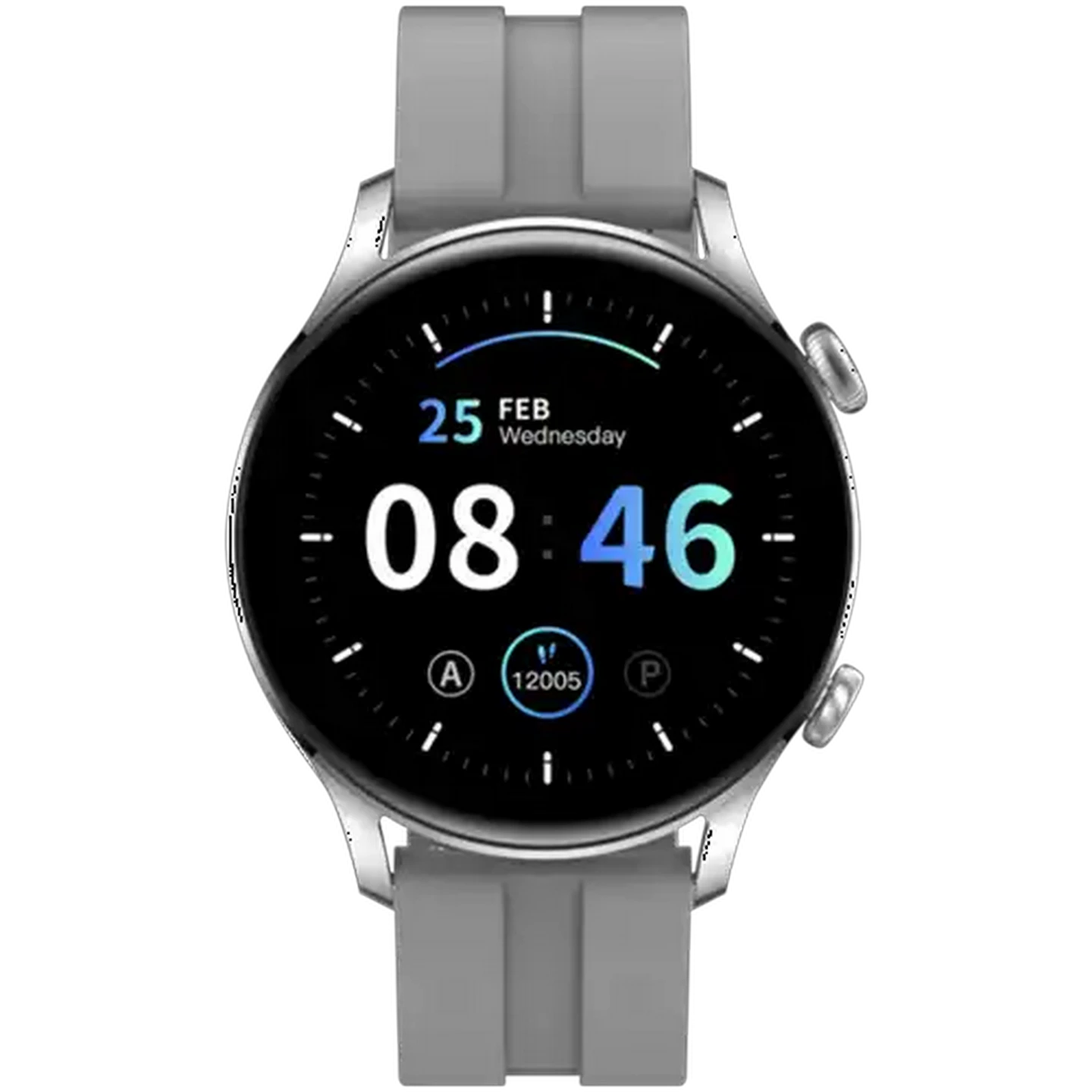 Image of Polaroid Polartec Silver Fit Smart Watch