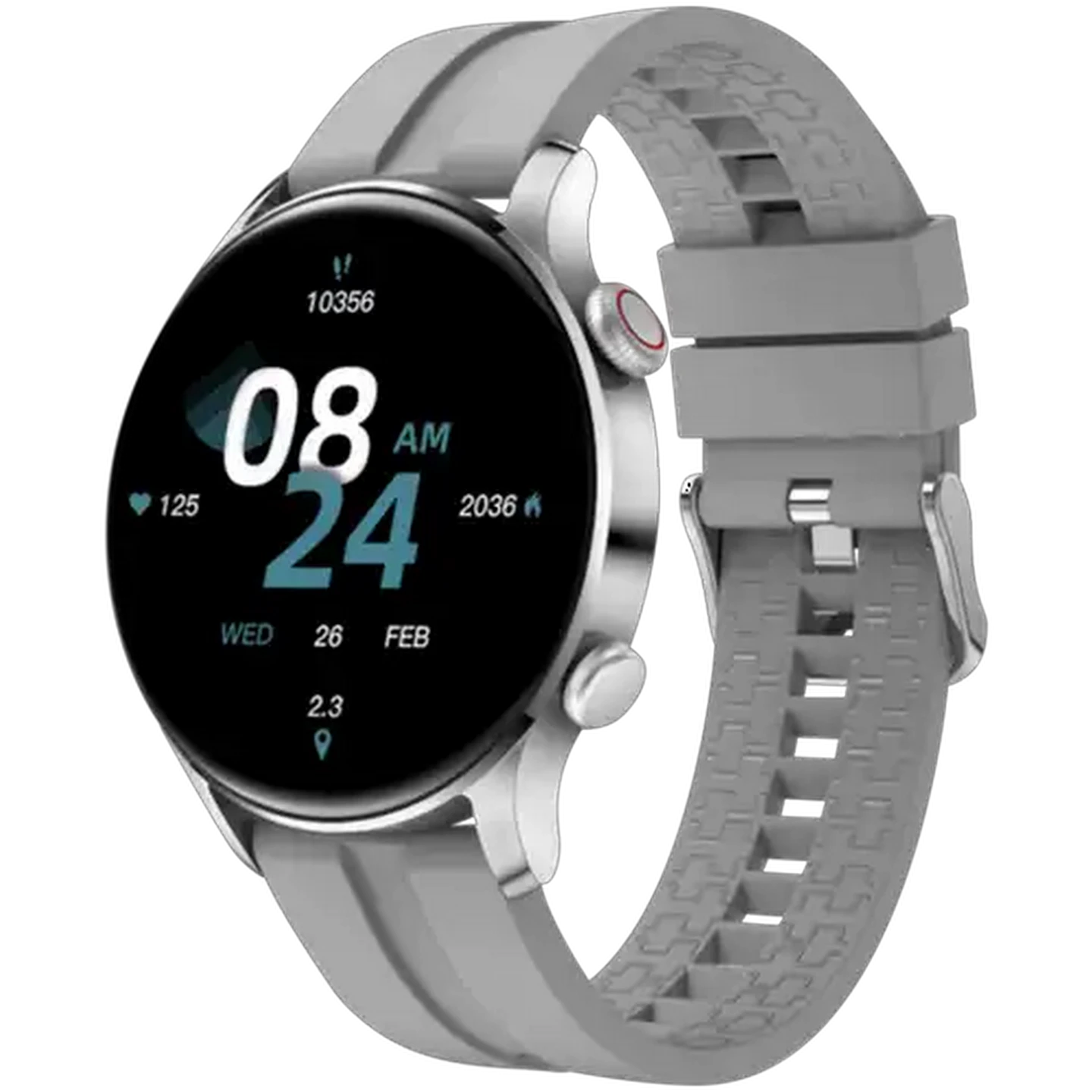 Image of Polaroid Polartec Silver Fit Smart Watch