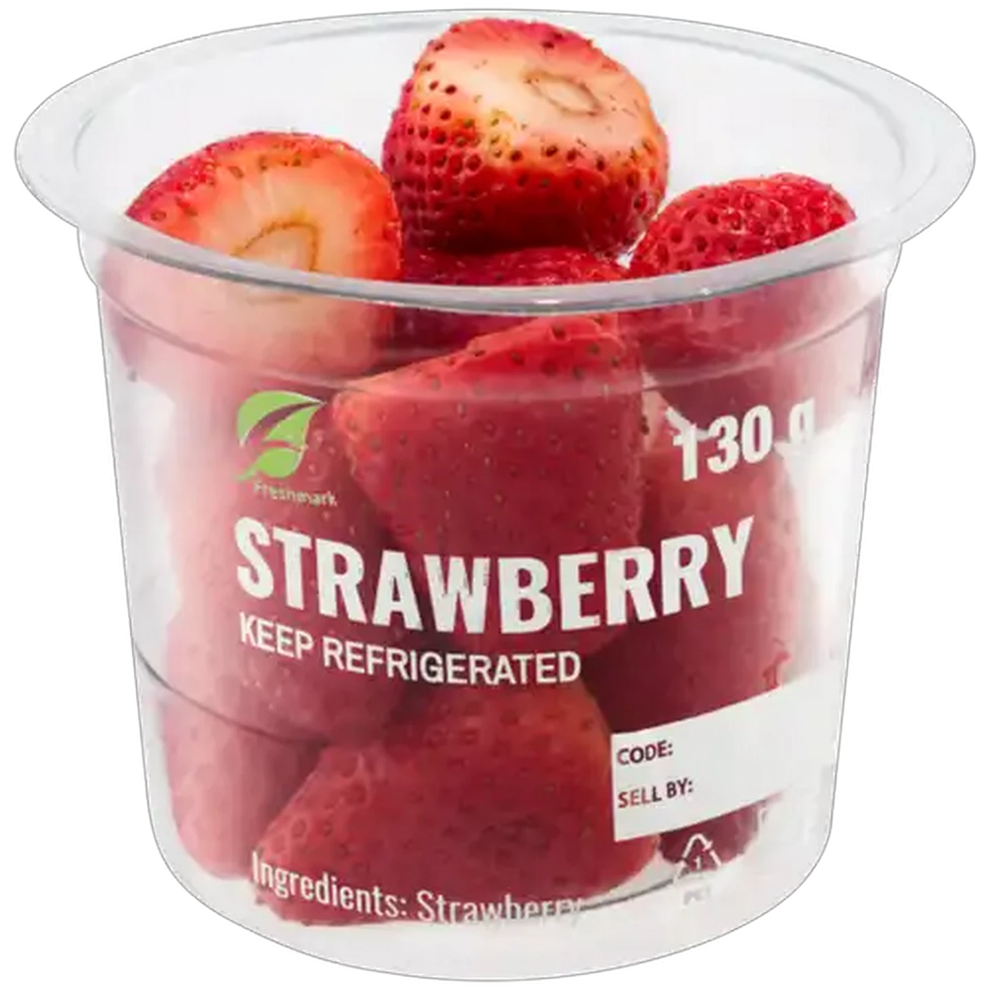 Image of Fresh Cut Strawberry Cup 130g