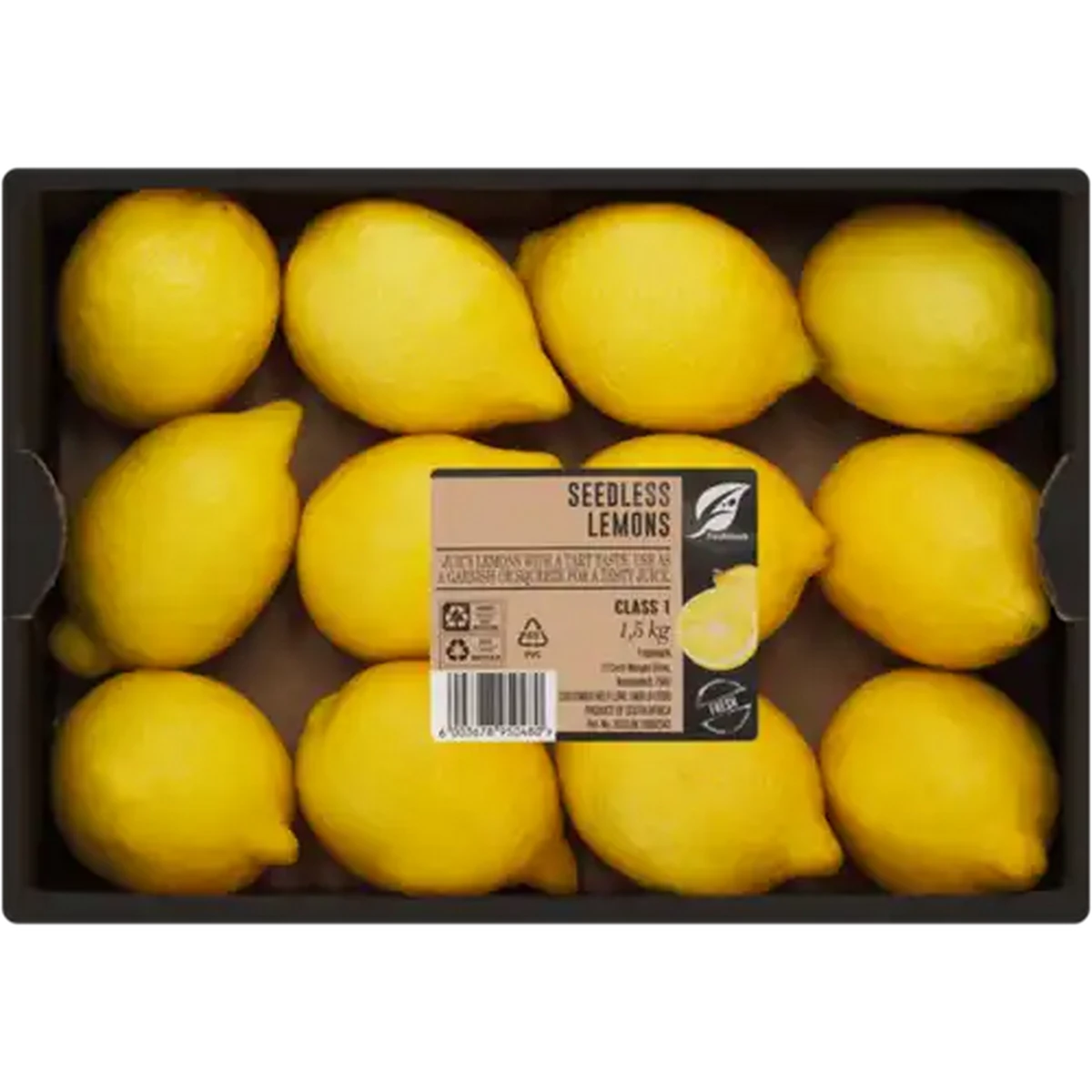 Checkers Sixty60 | Seedless Lemons 1.5kg