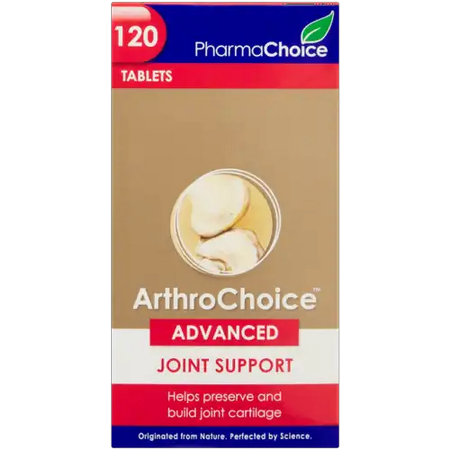 Image of PharmaChoice ArthroChoice Advanced Joint Support 120 Pack