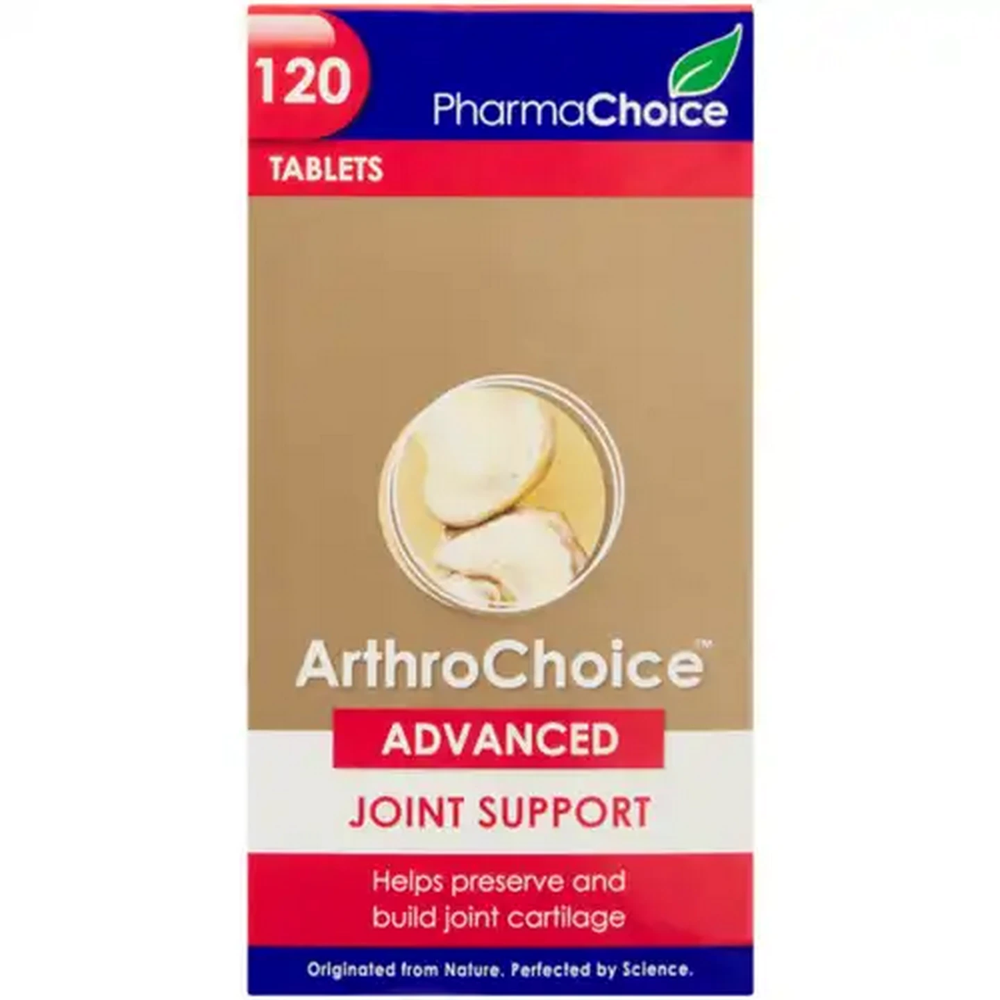 Image of PharmaChoice ArthroChoice Advanced Joint Support 120 Pack