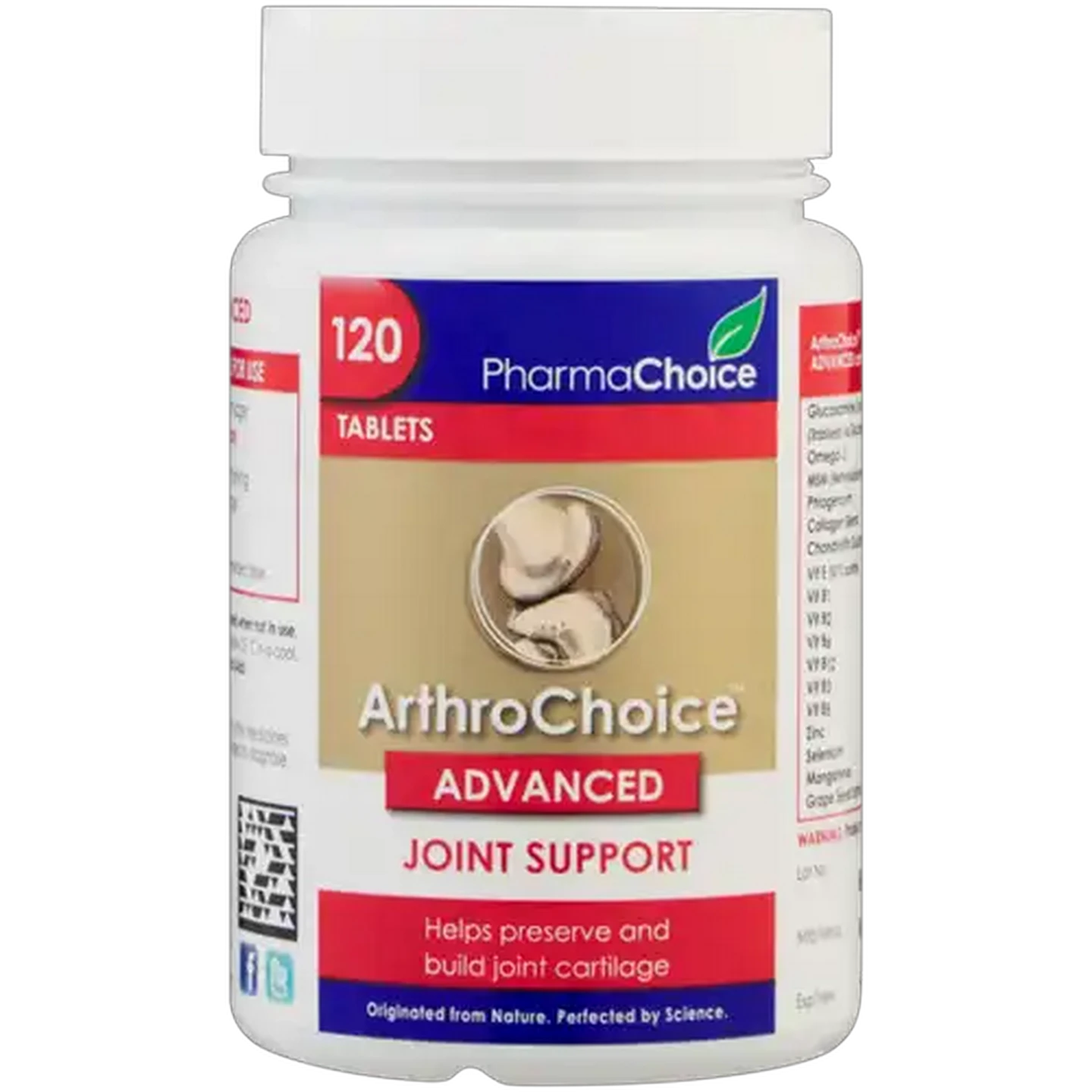 Image of PharmaChoice ArthroChoice Advanced Joint Support 120 Pack