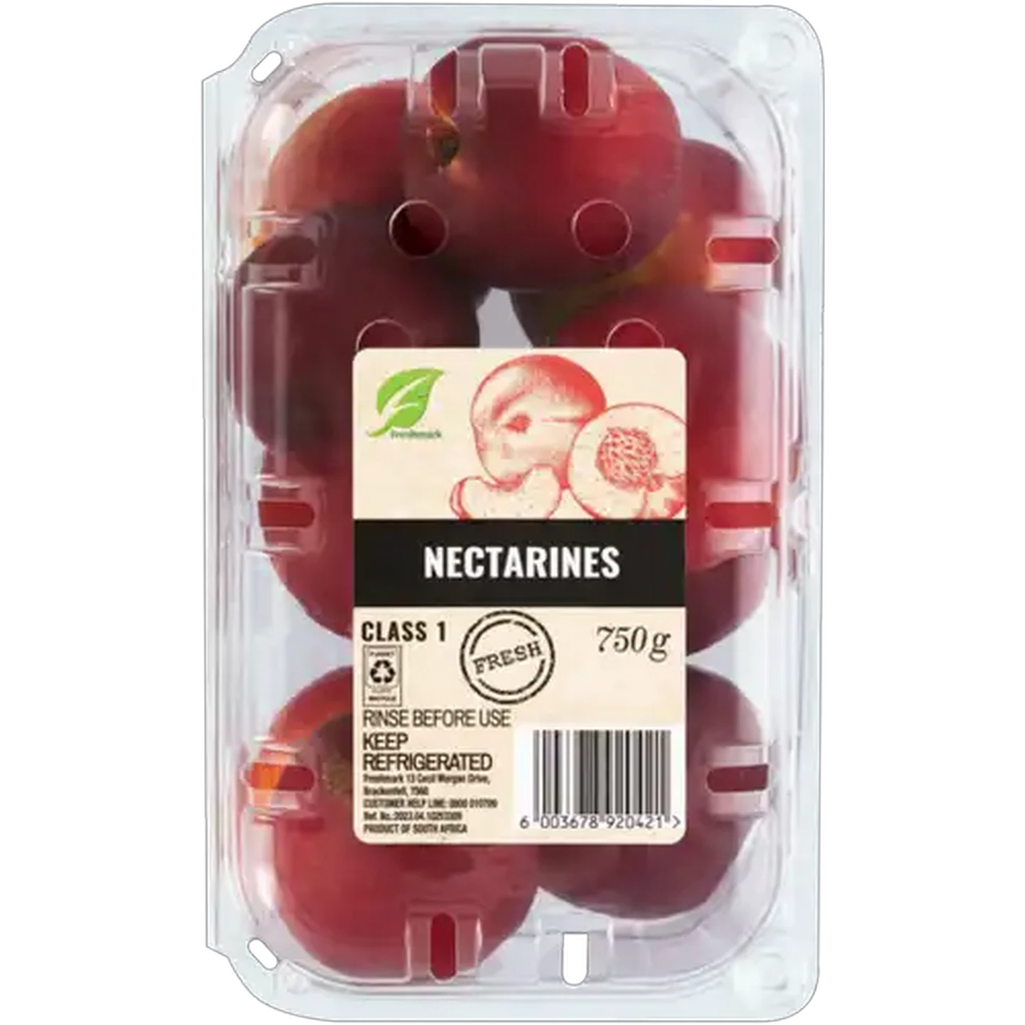 Image of Nectarines 750g