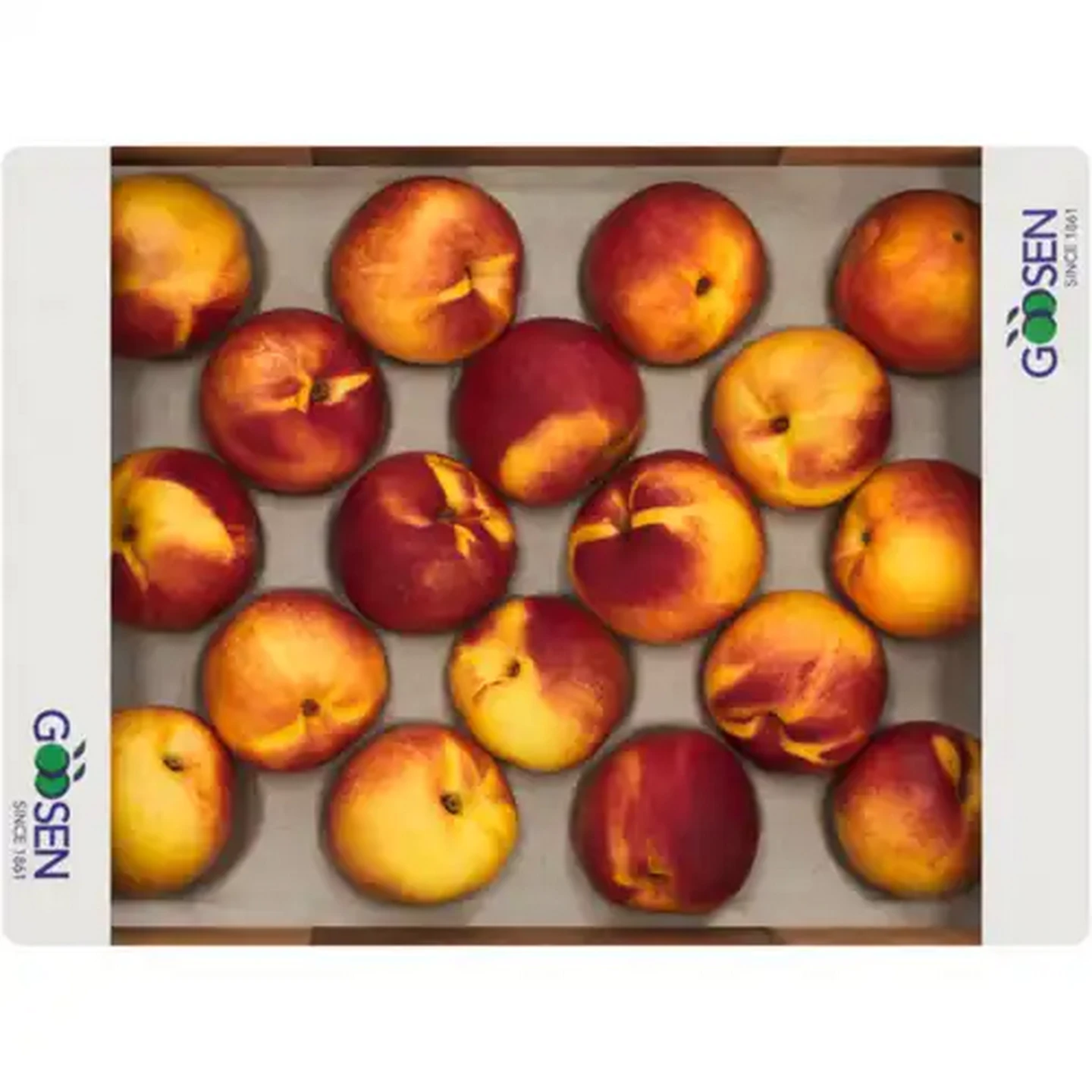 Image of Goosen Nectarine Tray