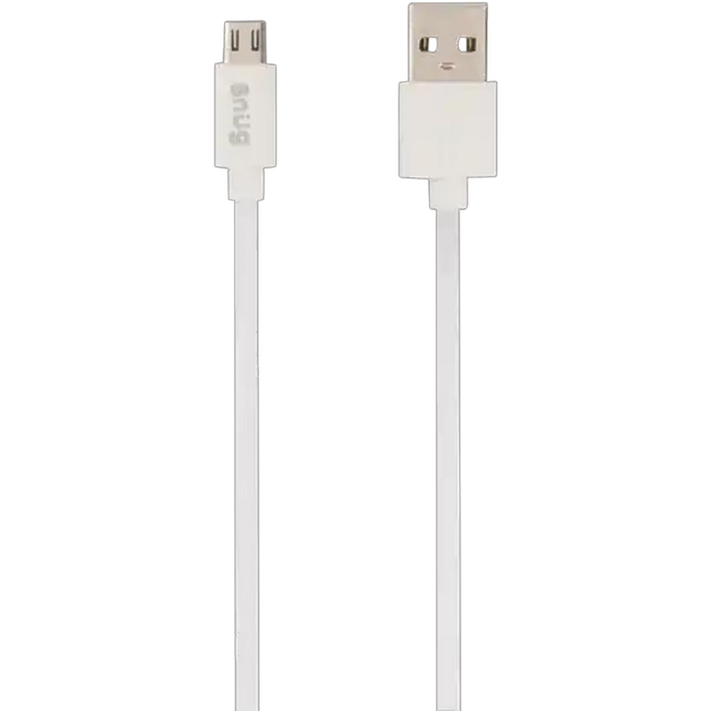 Image of Snug White Micro-USB Charge & Sync Cable 1.2m