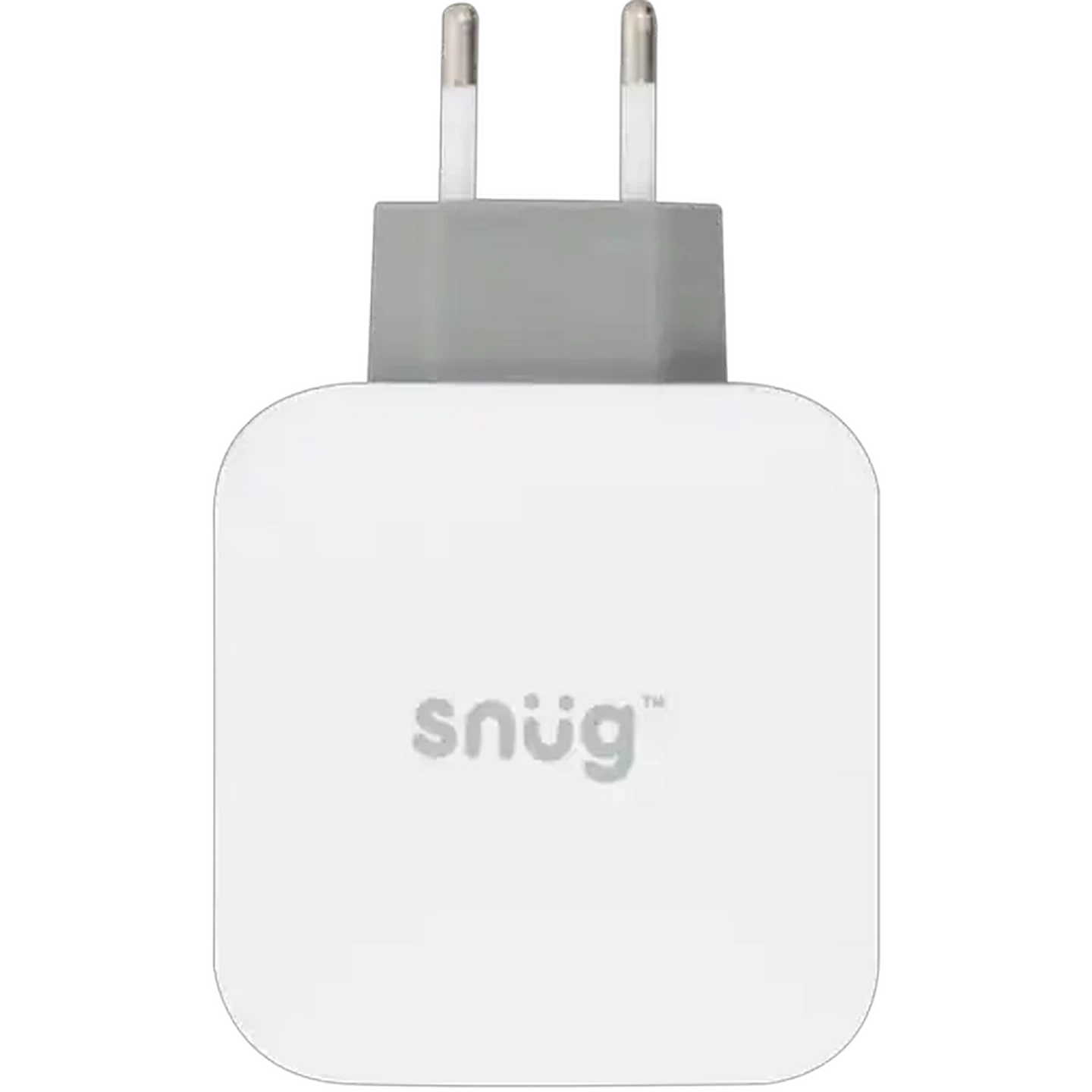 Image of Snug White 4 Port USB-A Home Charger Adaptor 4.8A