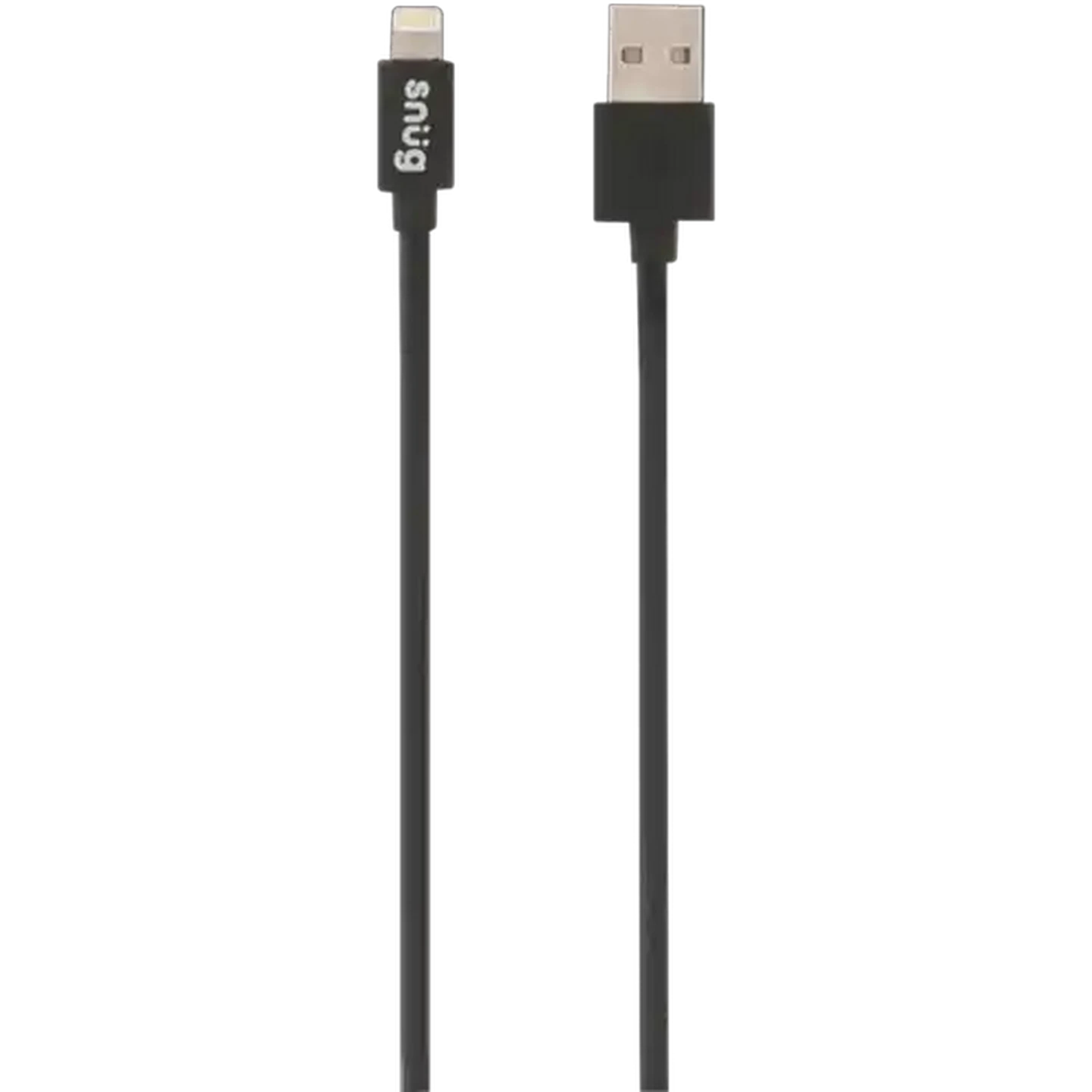 Image of Snug Black Lightning Charge & Sync Cable 1.2m
