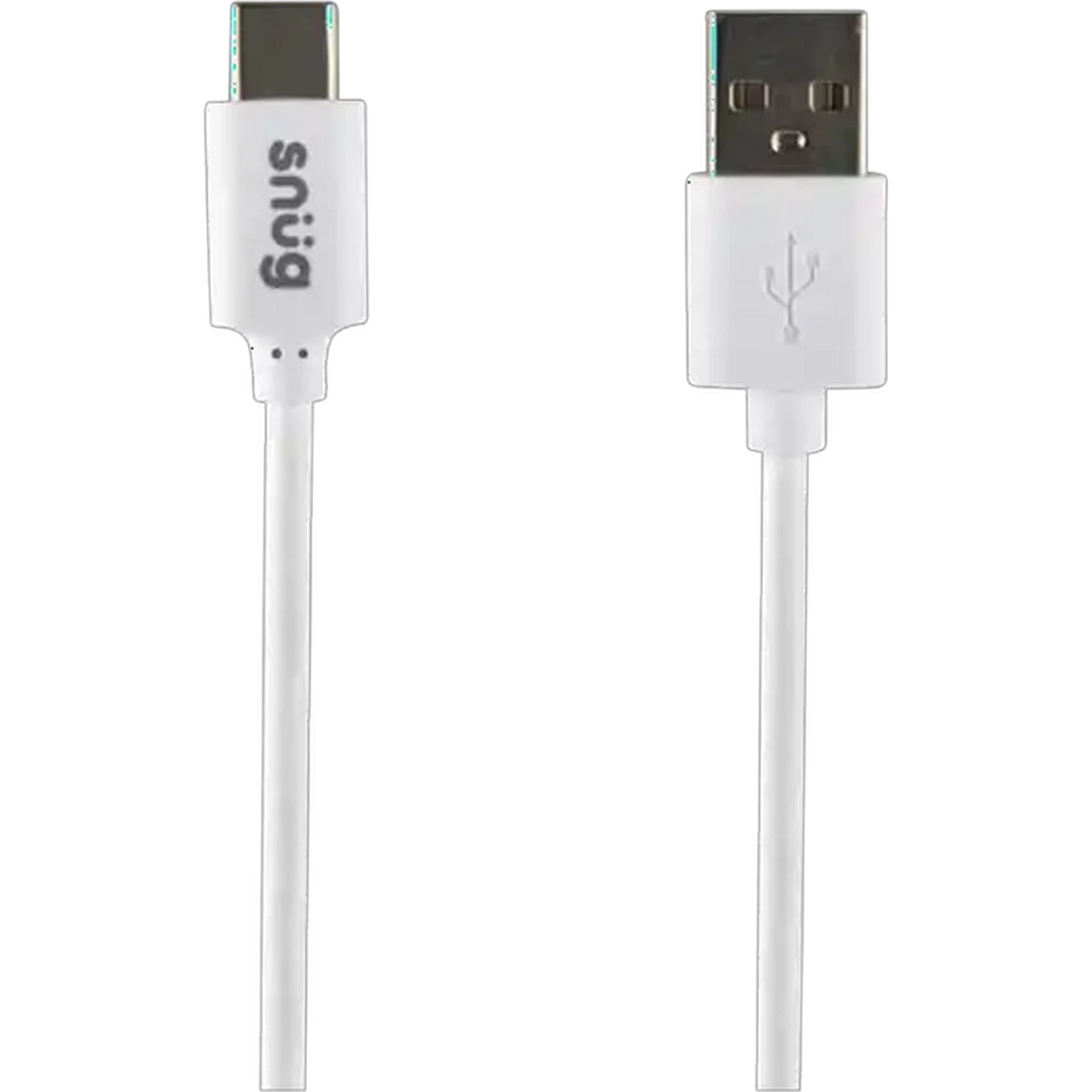 Image of Snug White USB Type-C Charge & Sync Cable 1.2m