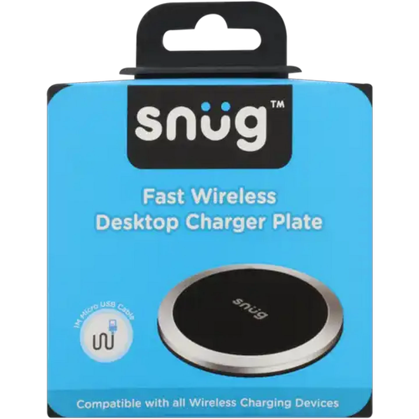 Image of Snug Fast Desktop Wireless Charging Plate