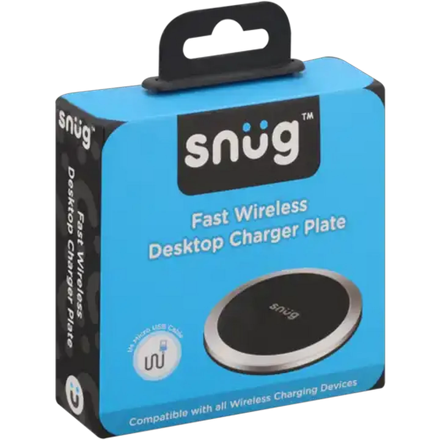 Image of Snug Fast Desktop Wireless Charging Plate