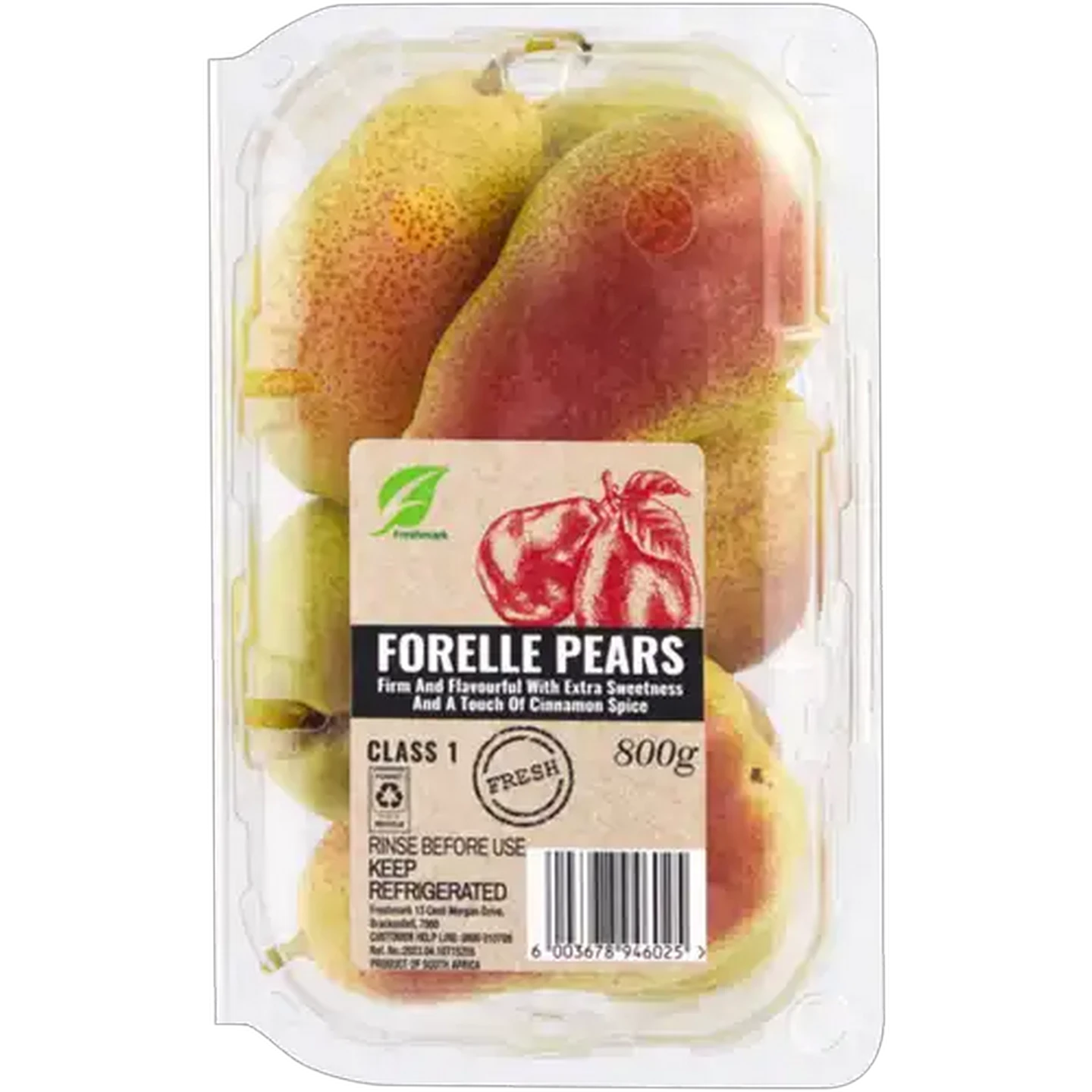 Image of Forelle Pears 800g