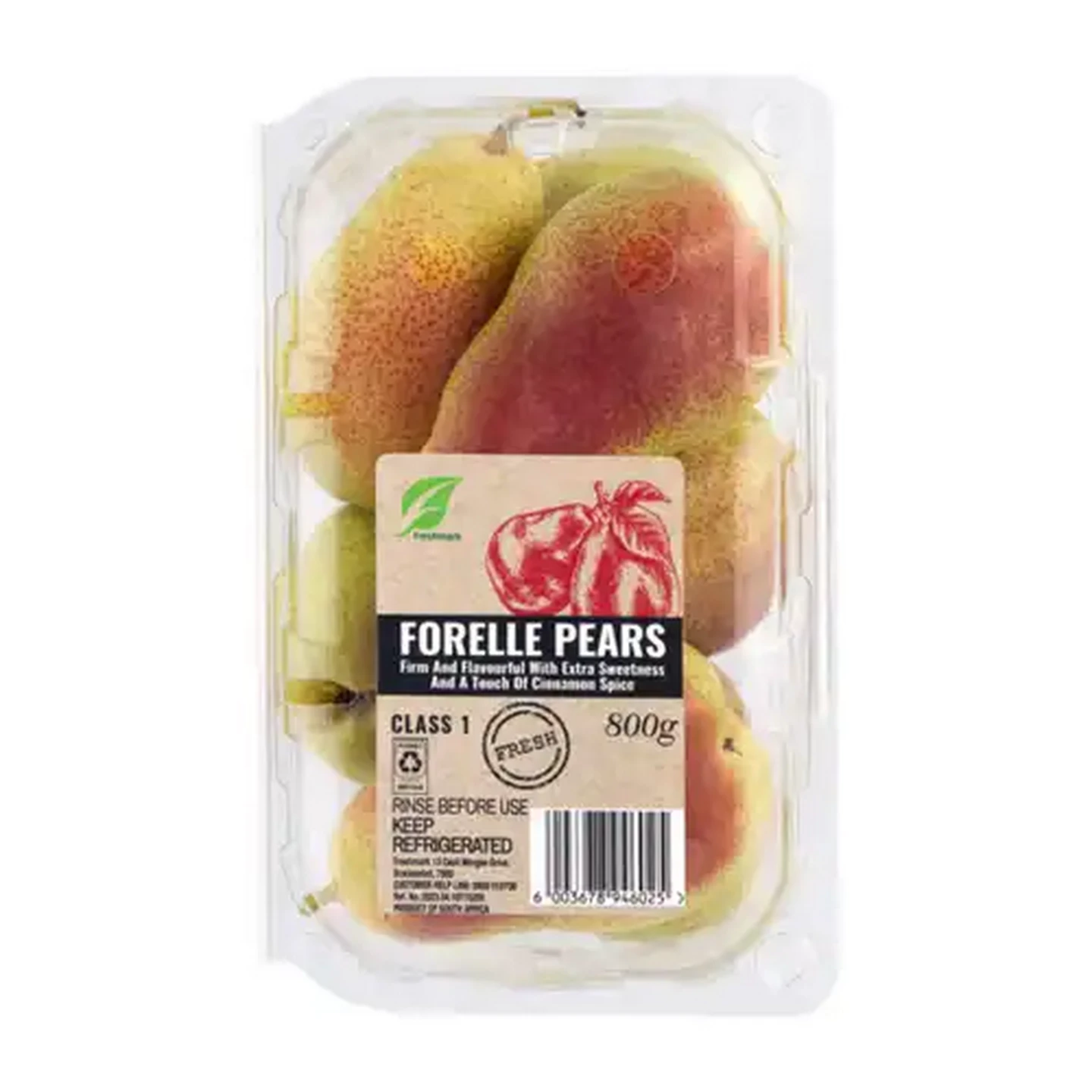 Image of Forelle Pears 800g