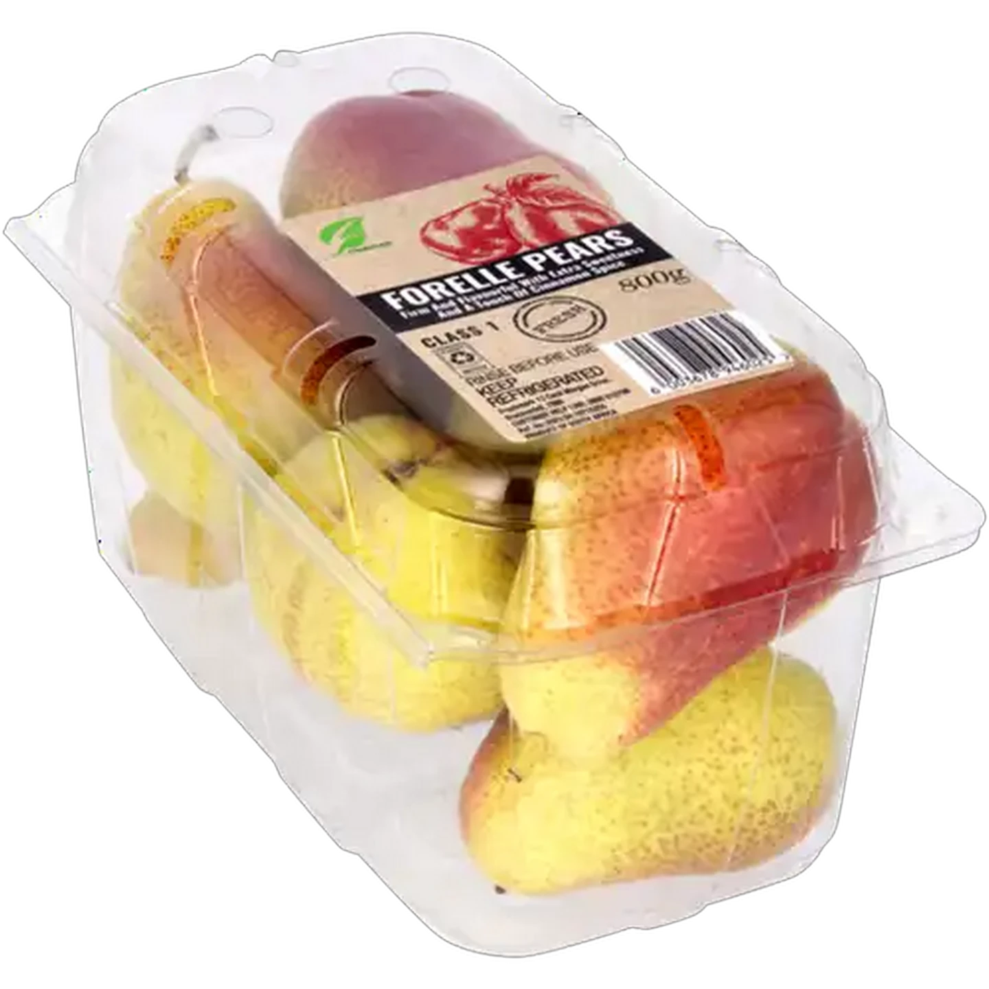 Image of Forelle Pears 800g