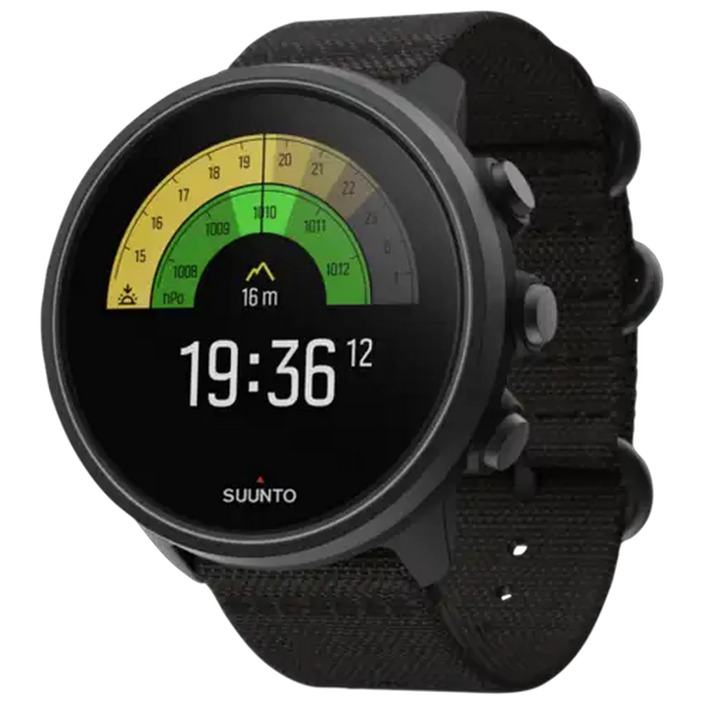 Image of Suunto 9 Baro Charcoal Black Titanium Sport Watch