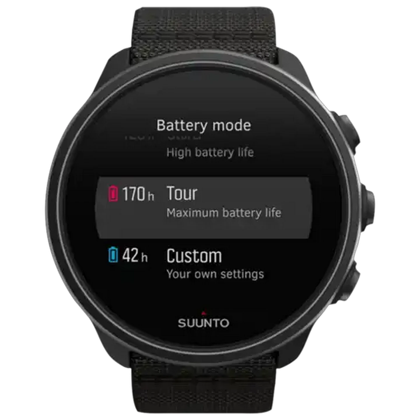 Image of Suunto 9 Baro Charcoal Black Titanium Sport Watch