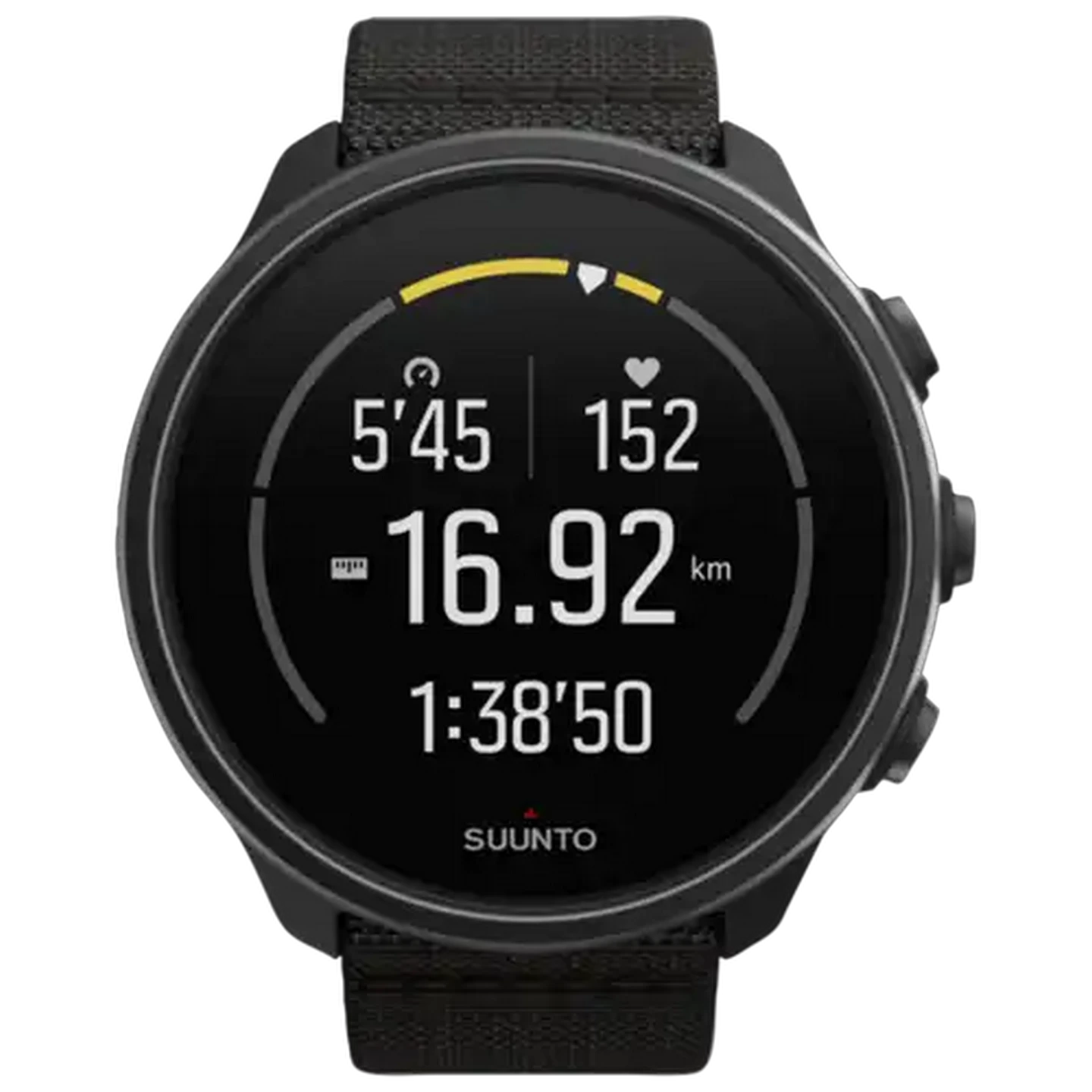Image of Suunto 9 Baro Charcoal Black Titanium Sport Watch