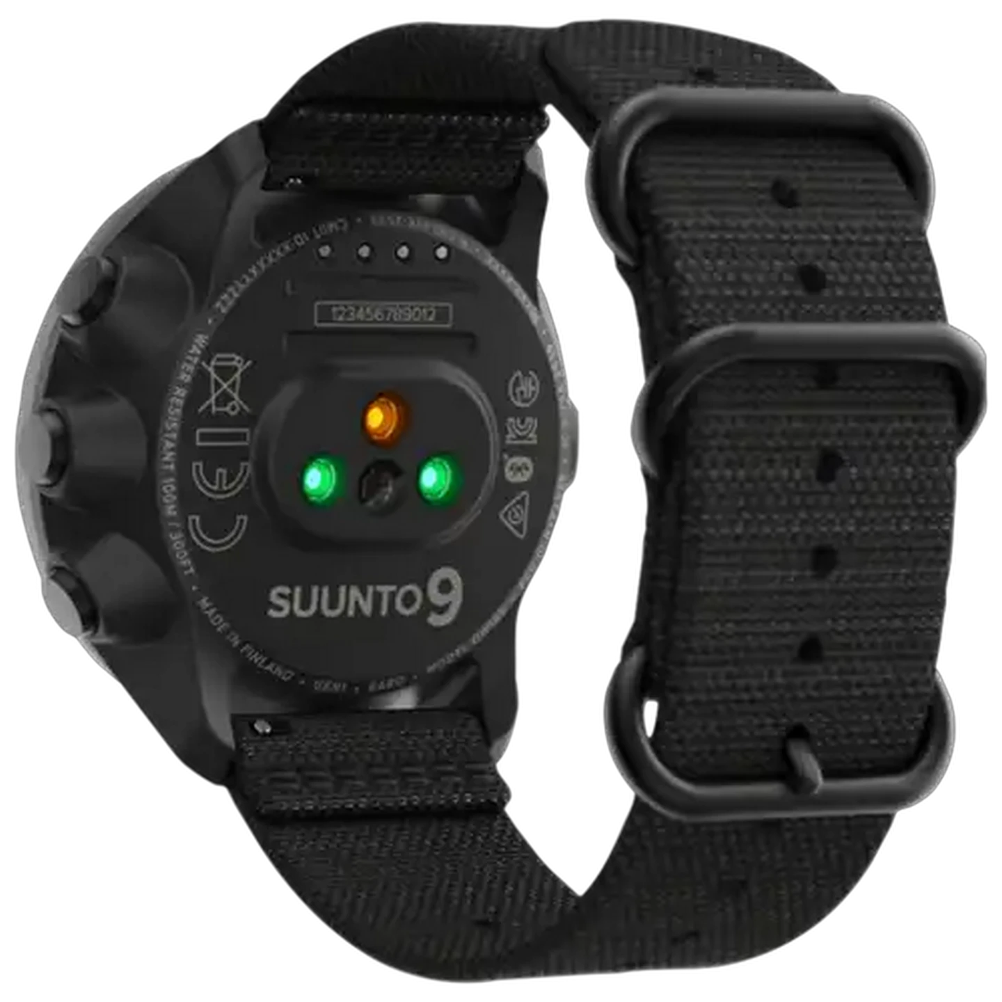 Image of Suunto 9 Baro Charcoal Black Titanium Sport Watch
