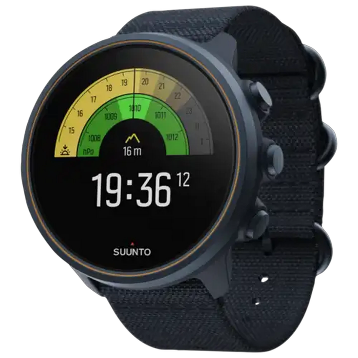 Image of Suunto 9 Baro Granite Blue Titanium Sport Watch