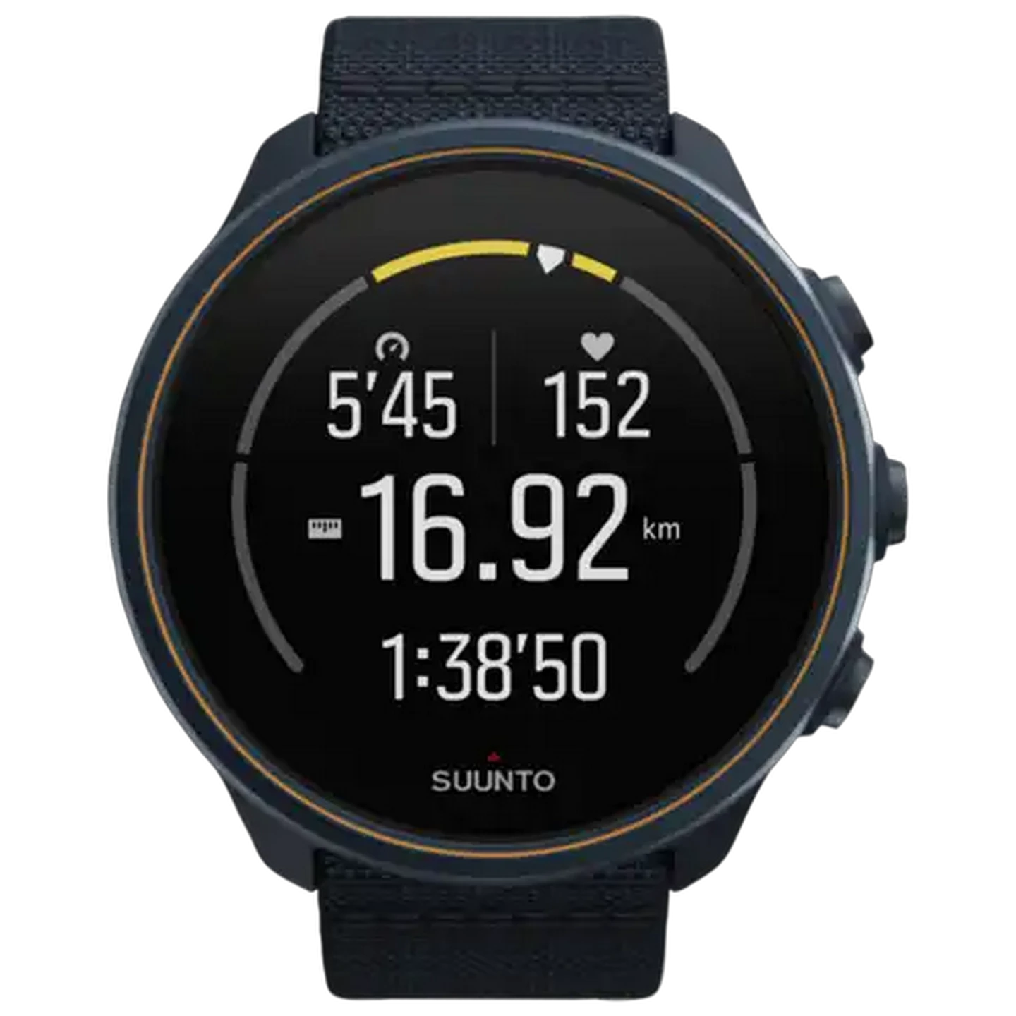 Image of Suunto 9 Baro Granite Blue Titanium Sport Watch