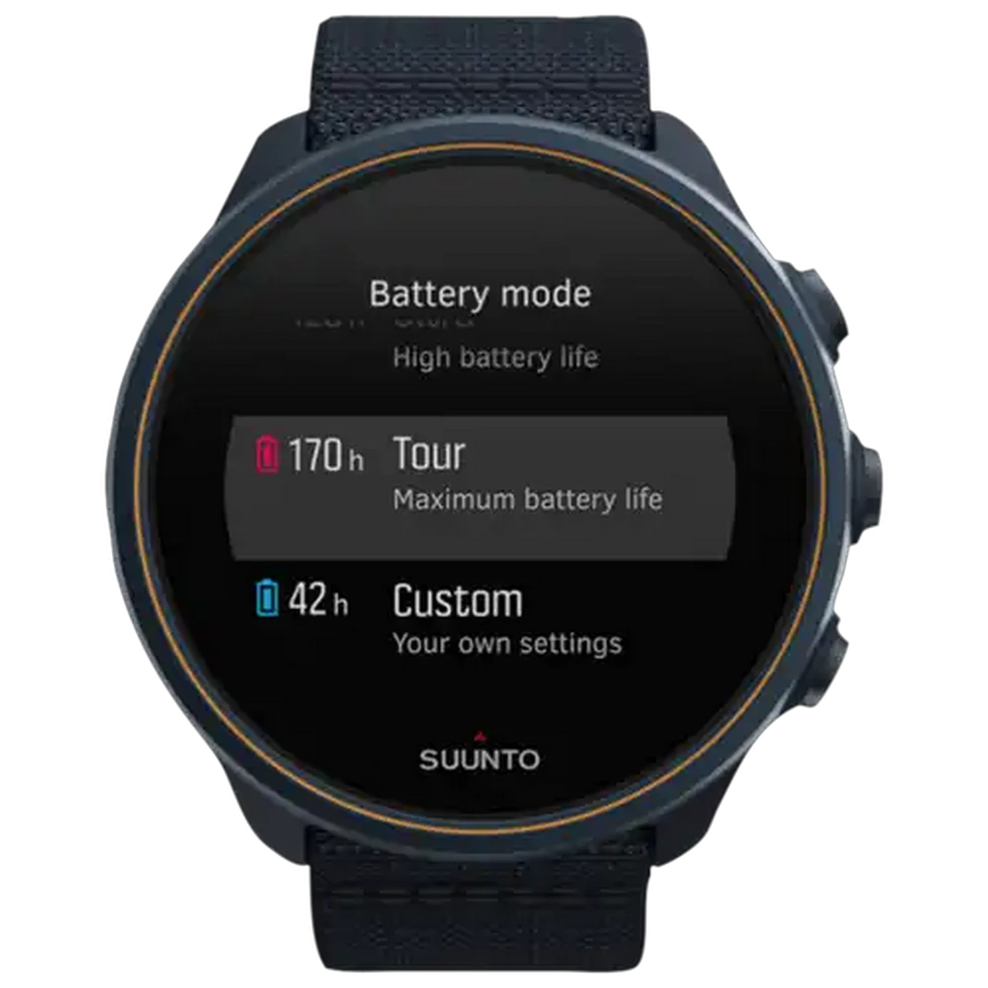 Image of Suunto 9 Baro Granite Blue Titanium Sport Watch