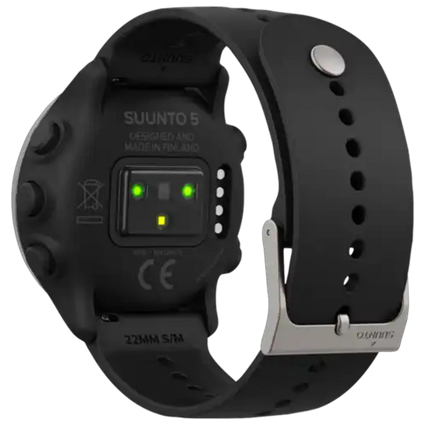 Image of Suunto 5 Peak Black Sports Watch
