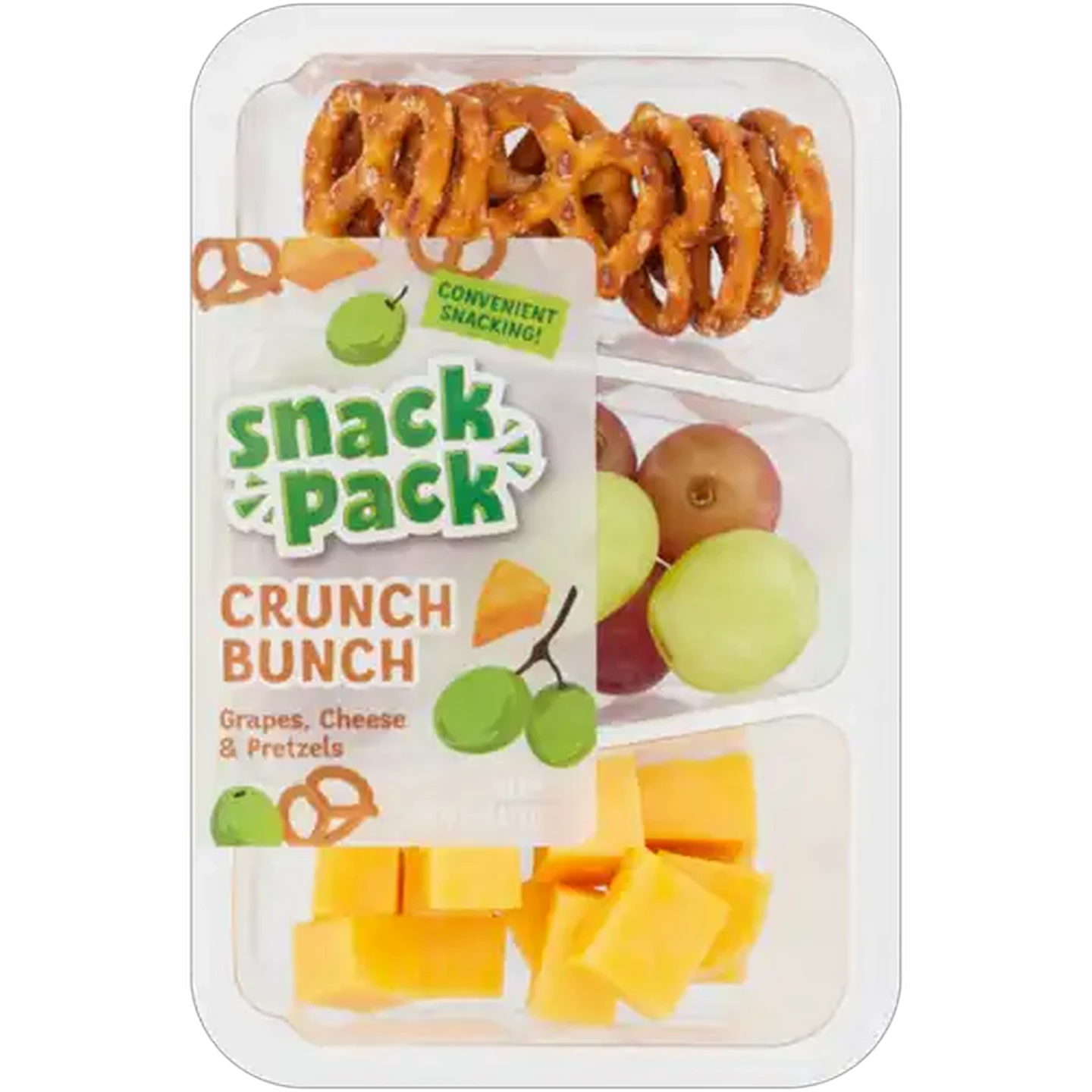 Image of Crunch Bunch Snack Pack 115g