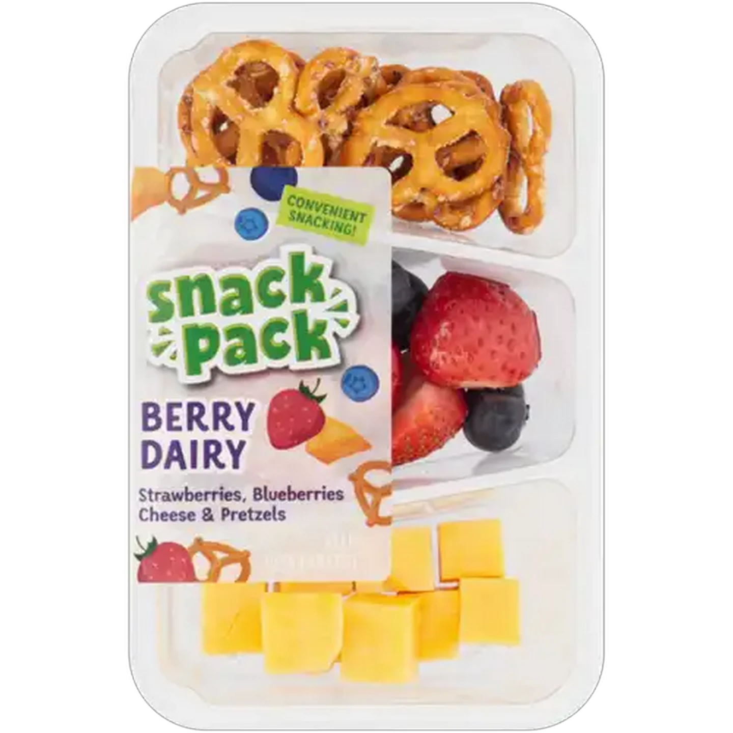 Image of Berry Dairy Snack Pack 105g