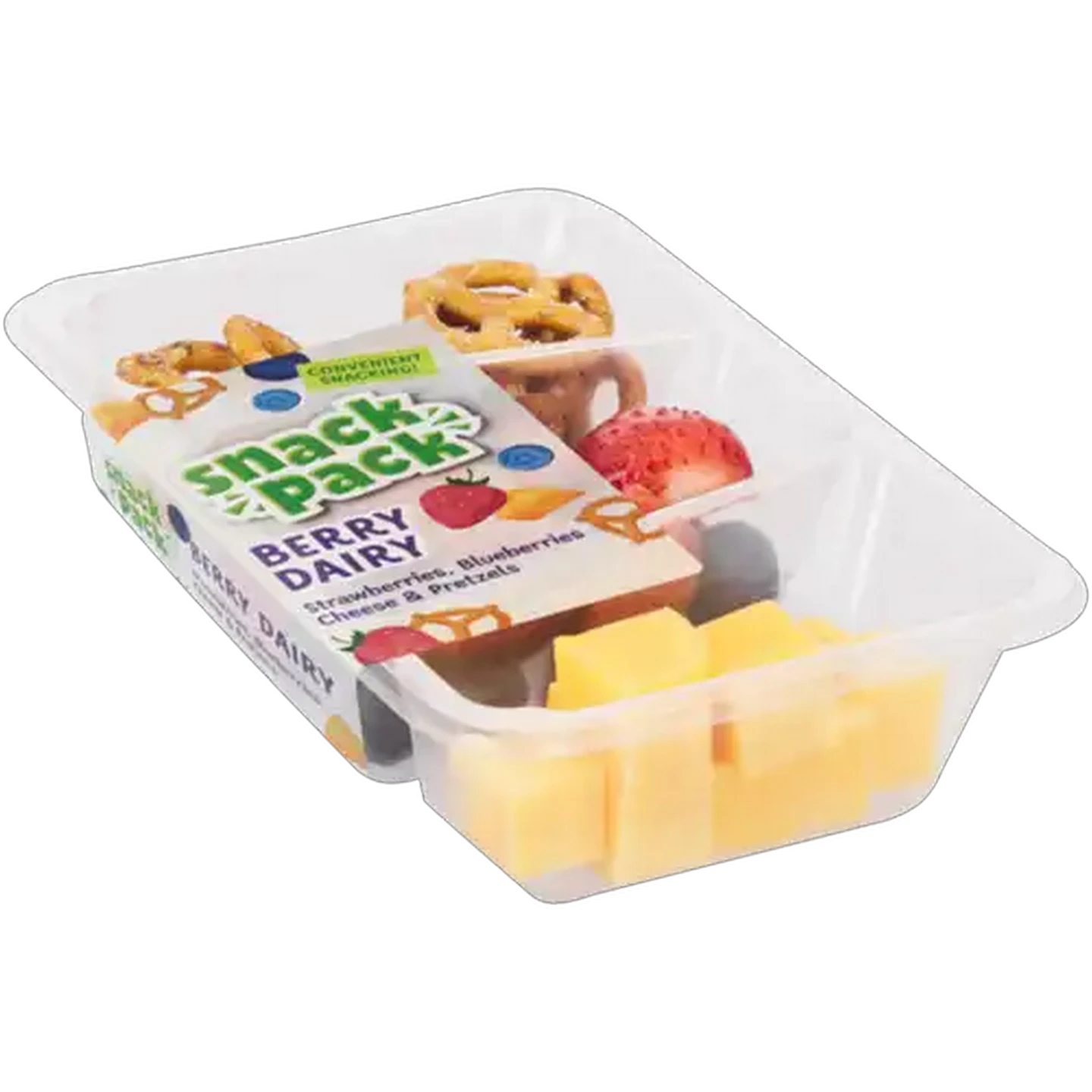 Image of Berry Dairy Snack Pack 105g