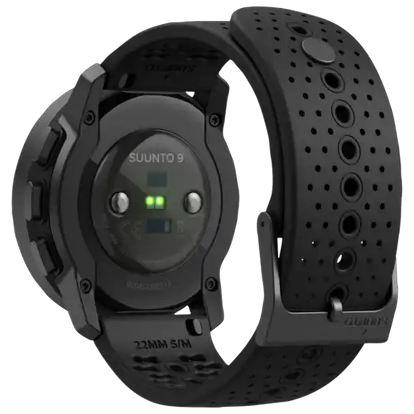 Image of Suunto 9 Peak All Black Sports Watch