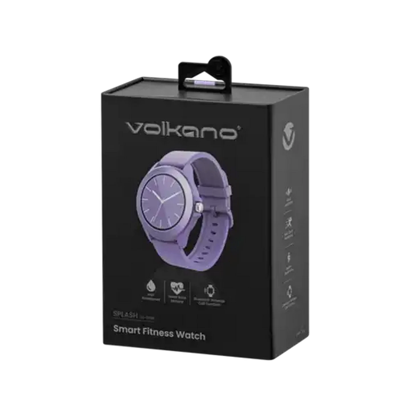 Image of Volkano Splash series Round Smartwatch Purple