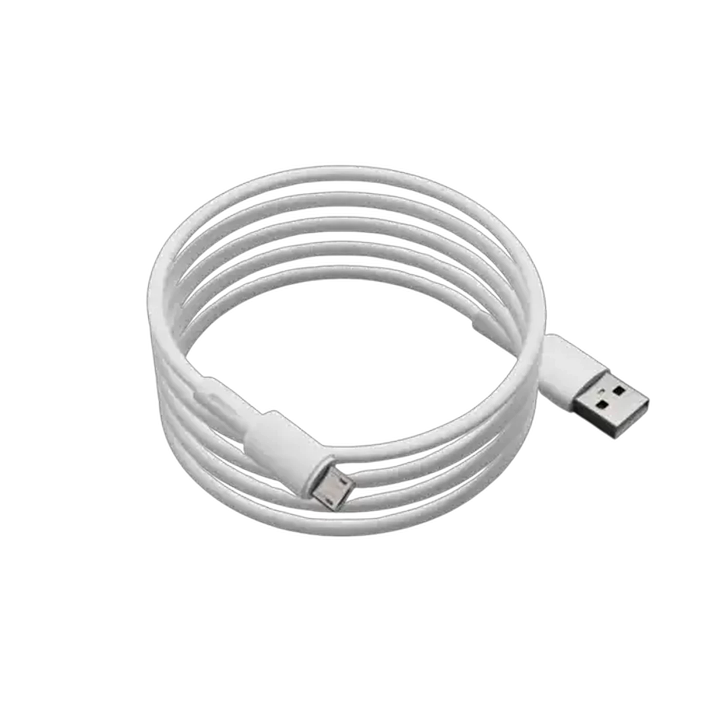 Image of LOOP'D Lite White Micro-USB Cable 1m