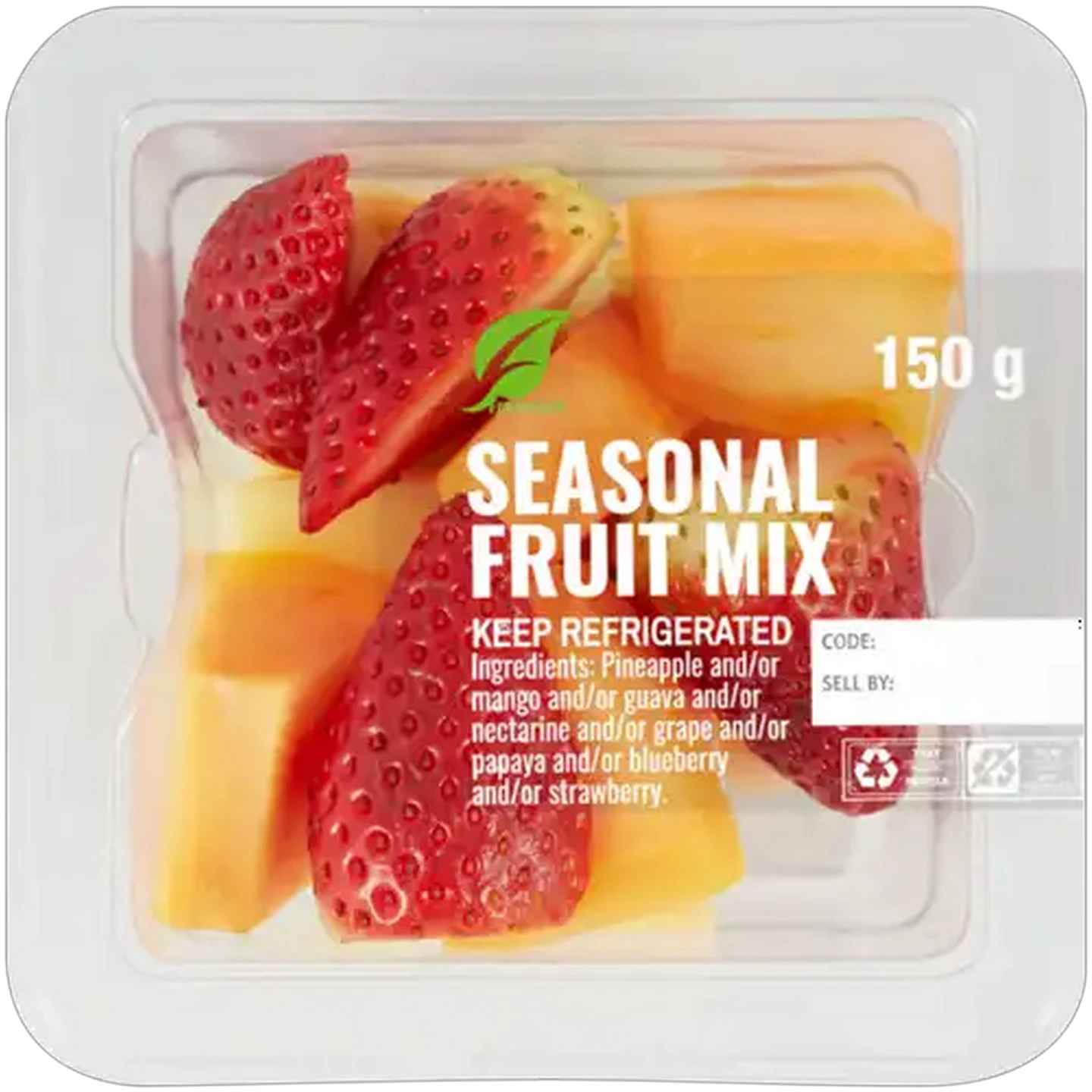 Image of Fresh Cut Seasonal Fruit Mix 150g (Type May Vary)