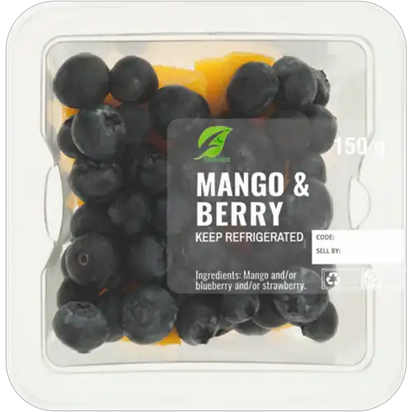Image of Cut Mango & Berry 150g