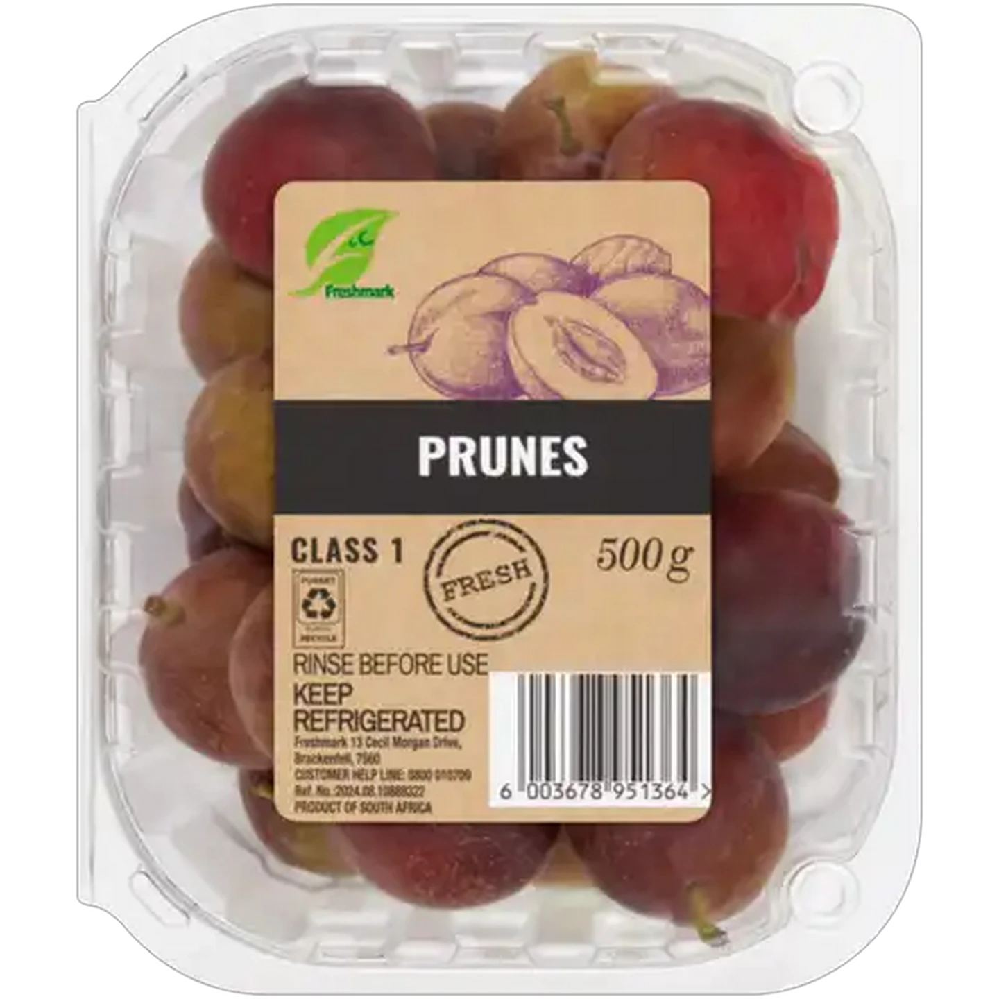 Image of Prunes 500g