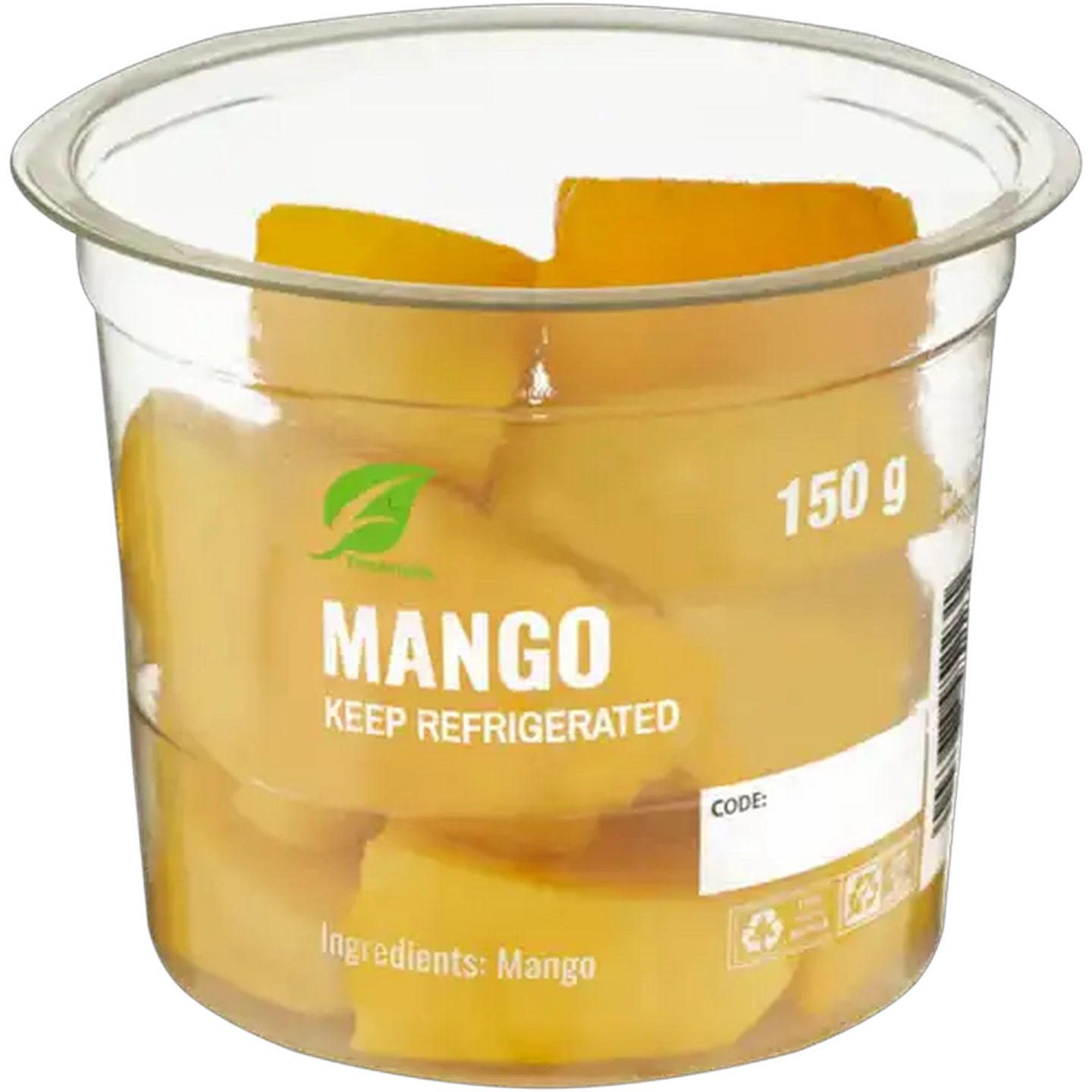 Image of Cut Mangoes 150g