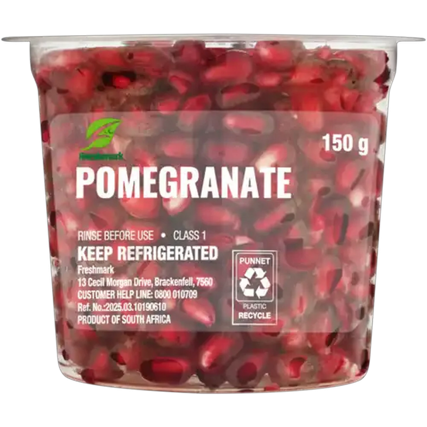 Image of Pomegranate 150g