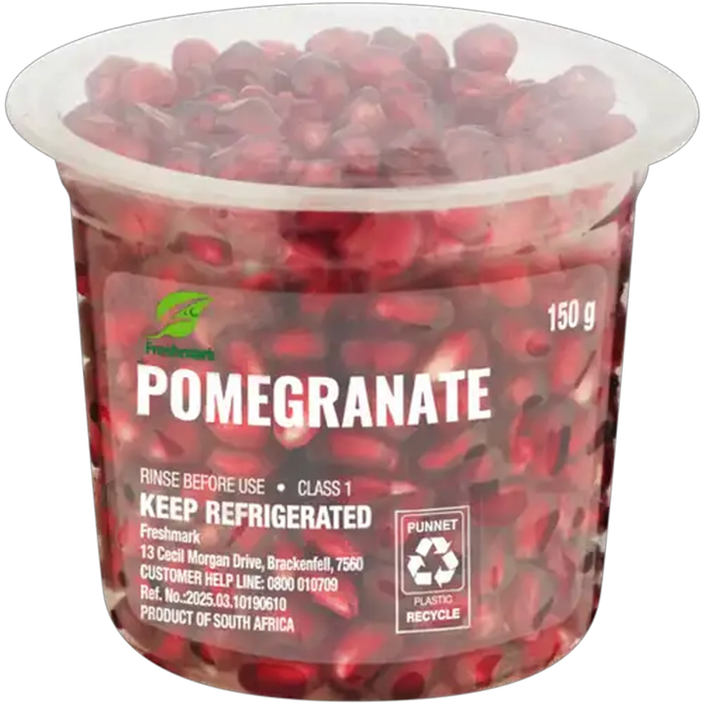 Image of Pomegranate 150g