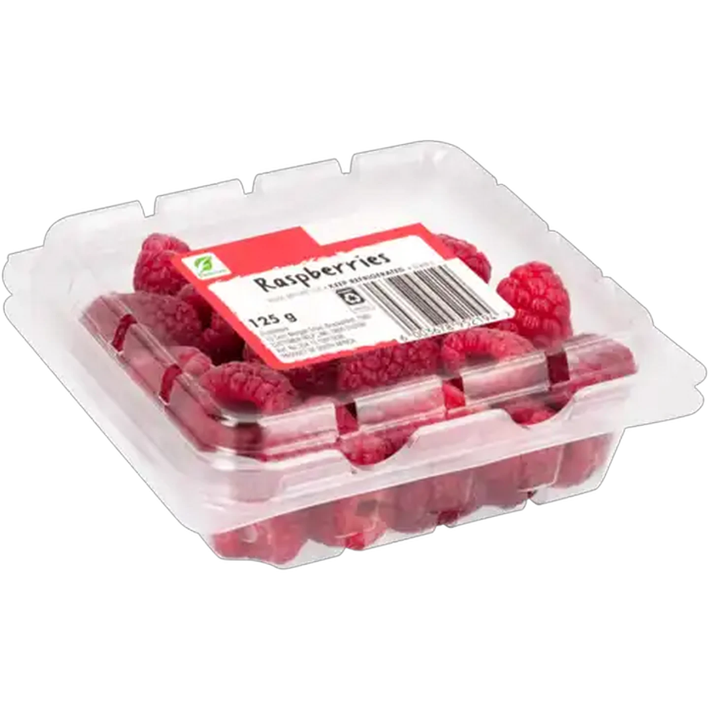 Image of Raspberries 125g