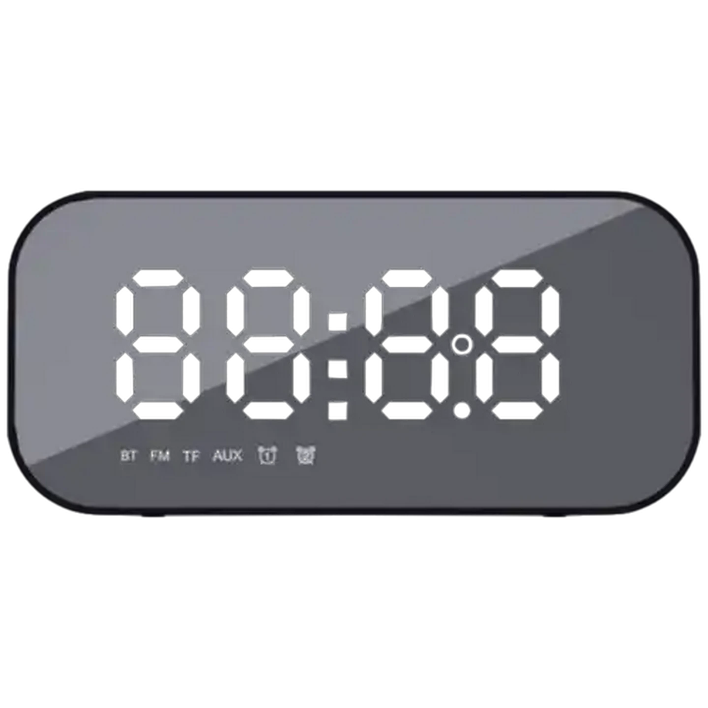 Checkers Sixty60 | HAVIT Black Clock Radio 3w