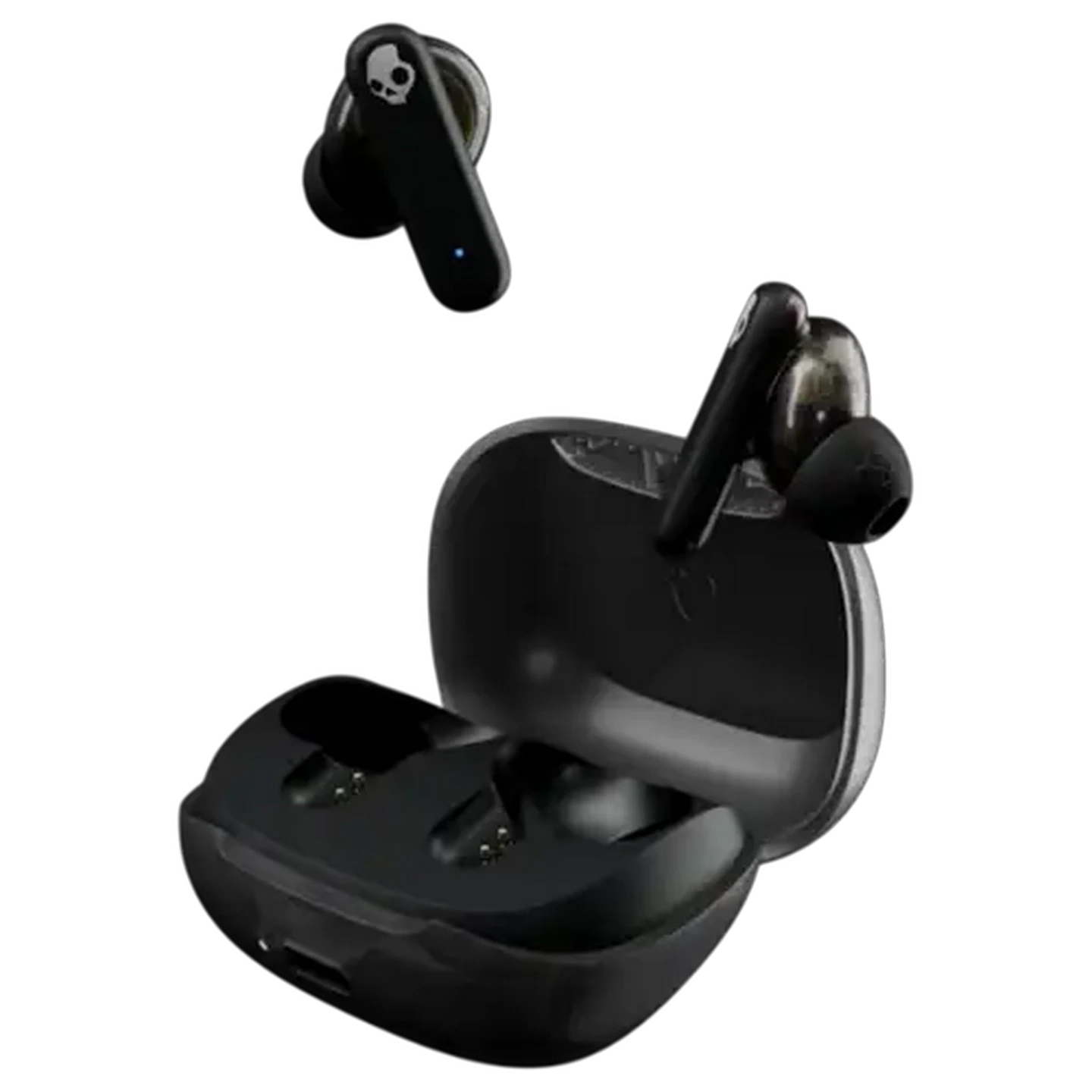 Image of Skullcandy Black Wireless Smokin Earbuds
