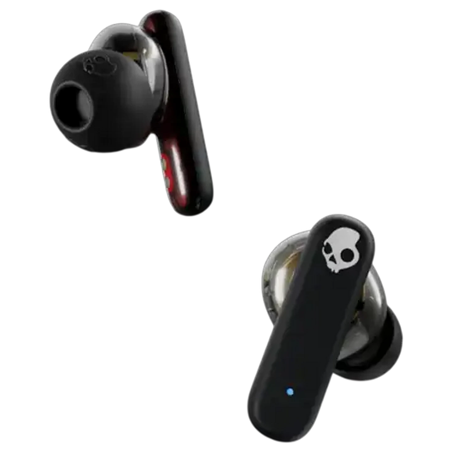 Image of Skullcandy Black Wireless Smokin Earbuds