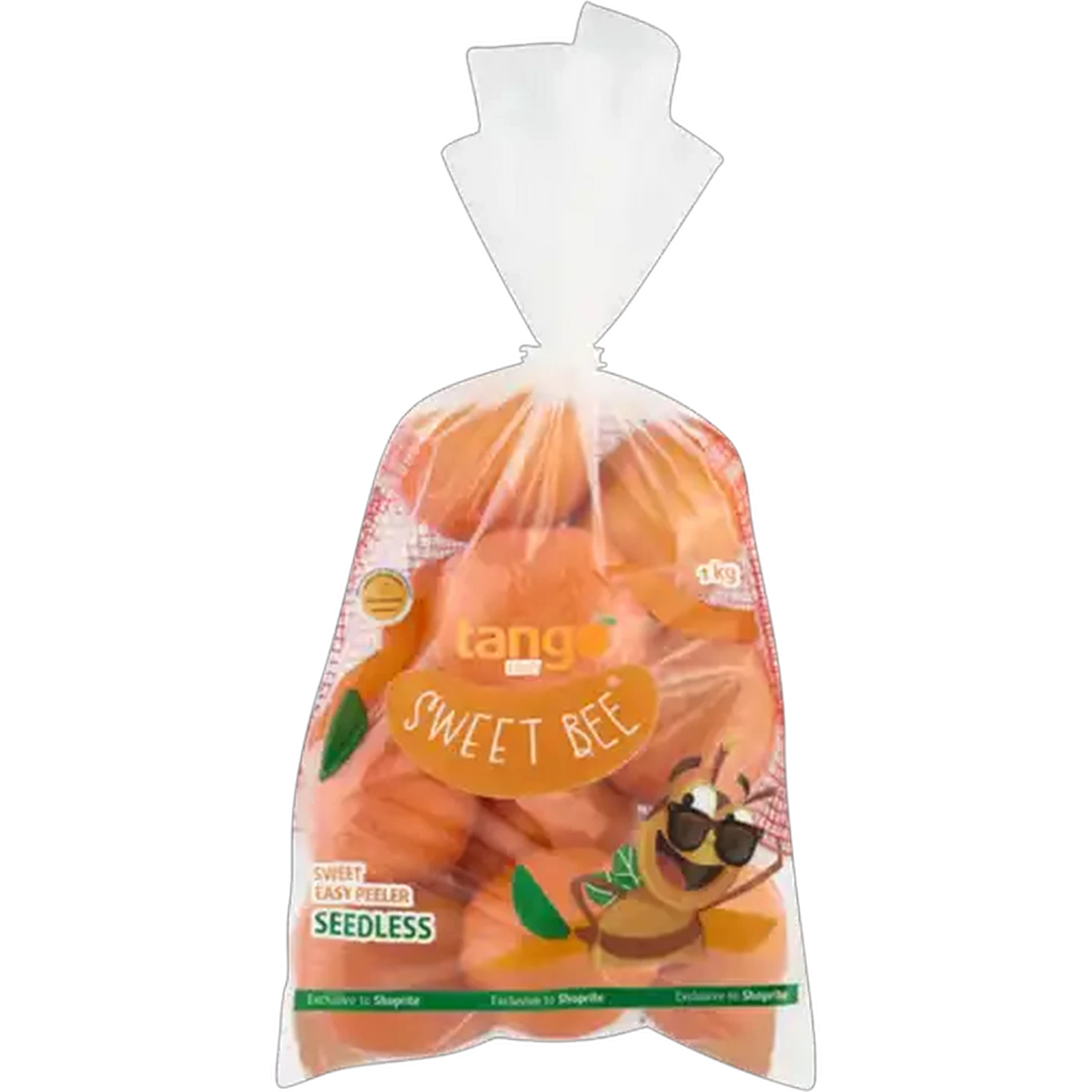 Image of Tango Fruit Sweet Bee Seedless Tangerines 1kg