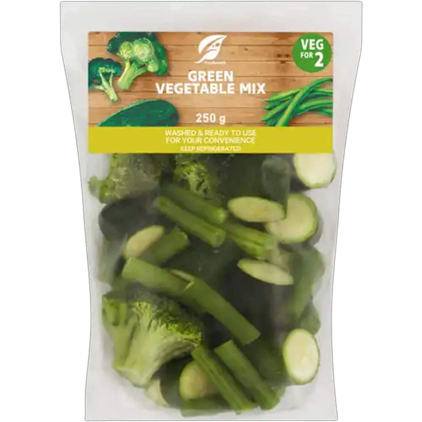Image of Green Vegetable Mix 250g