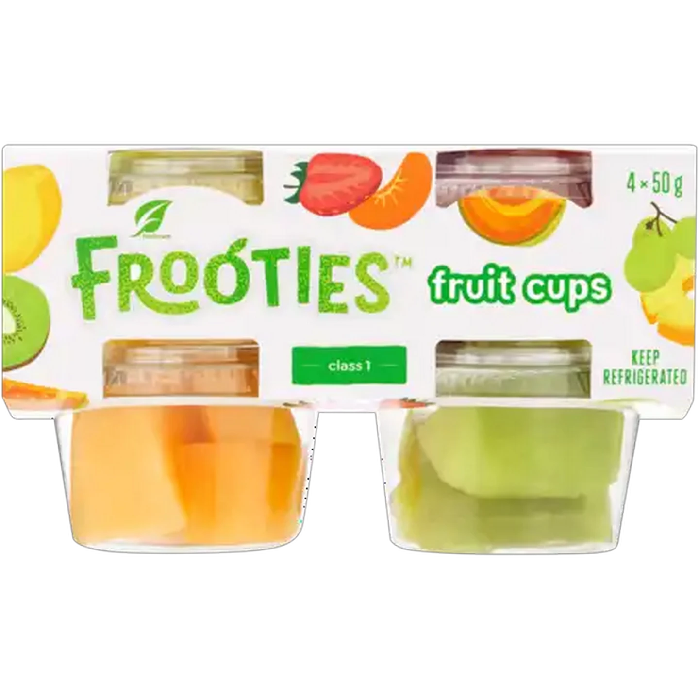 Image of Fruit Cups 4 x 50g