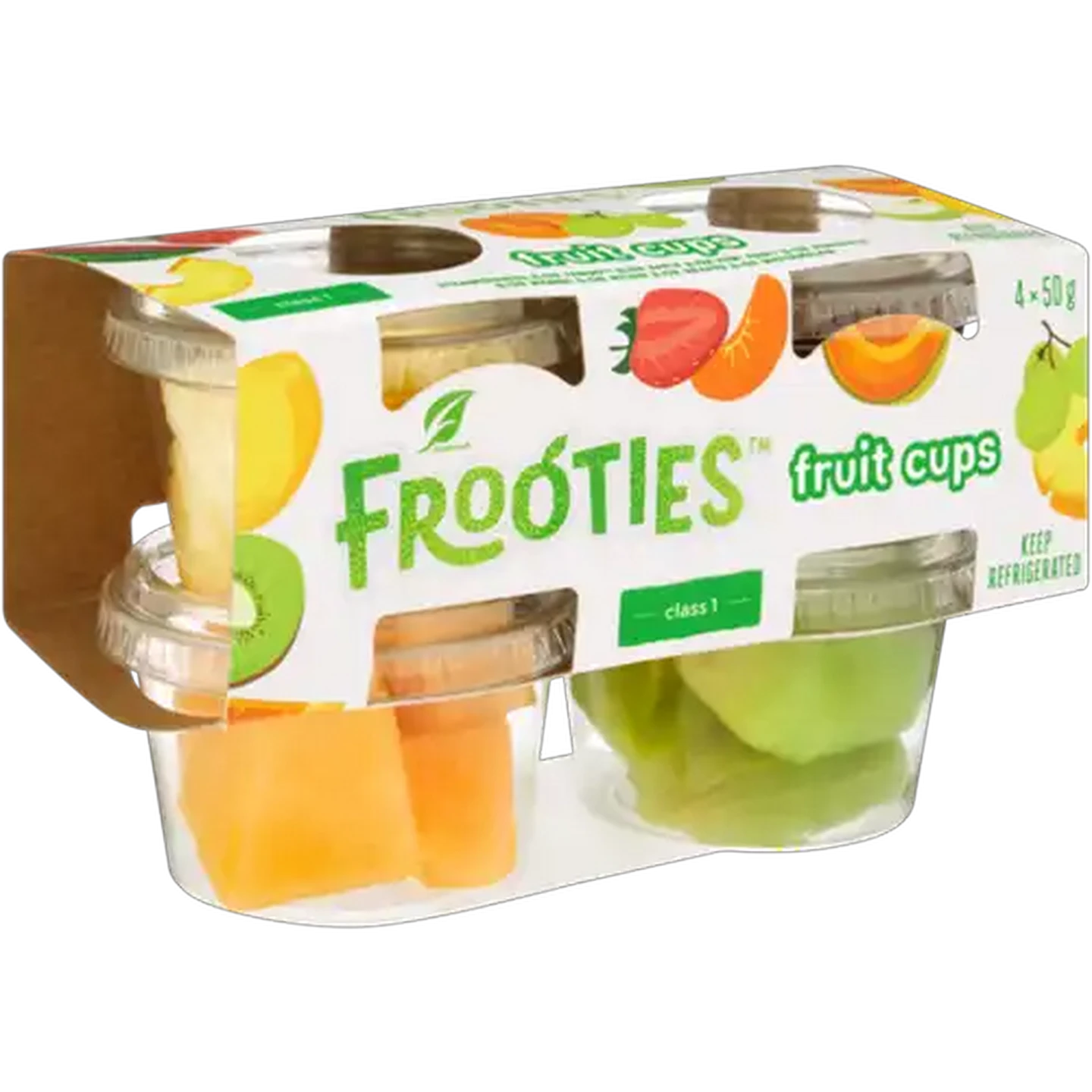 Image of Fruit Cups 4 x 50g