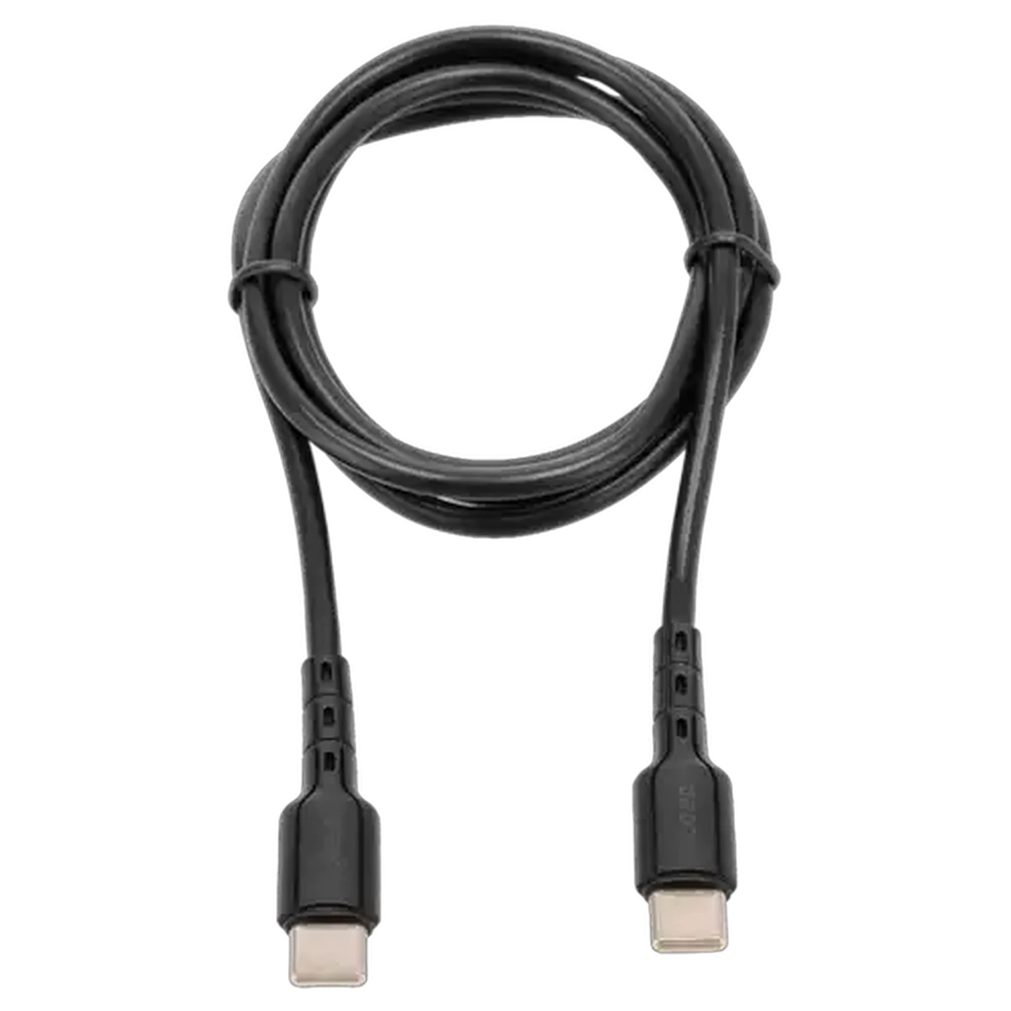 Image of Xceed Talk Black CB6235 USB-C to USB-C Long Wire Tail SR Cable 1m
