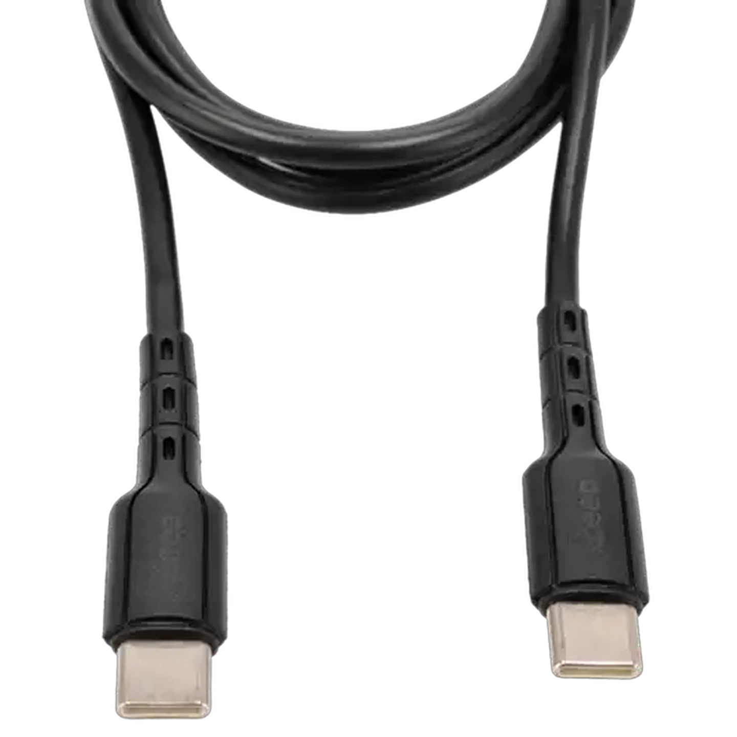 Image of Xceed Talk Black CB6235 USB-C to USB-C Long Wire Tail SR Cable 1m