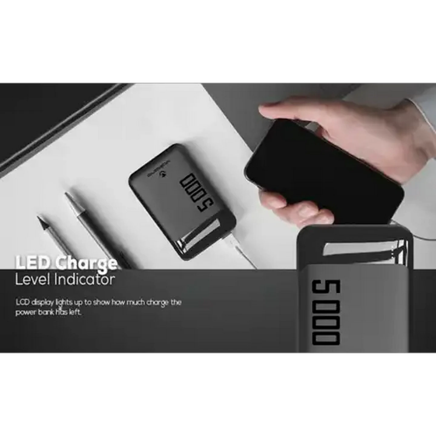 Image of Volkano Punch Series 5000mAh Power Bank