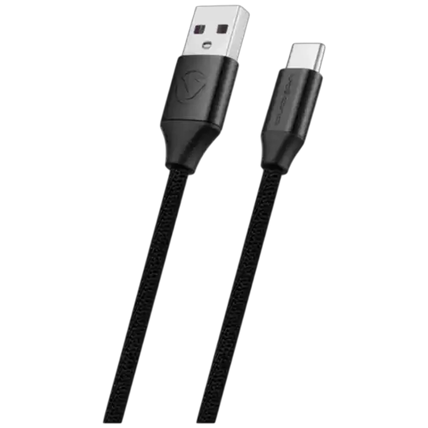 Image of Volkano Black Weave Series Braided Type-C Cable 3m 30W